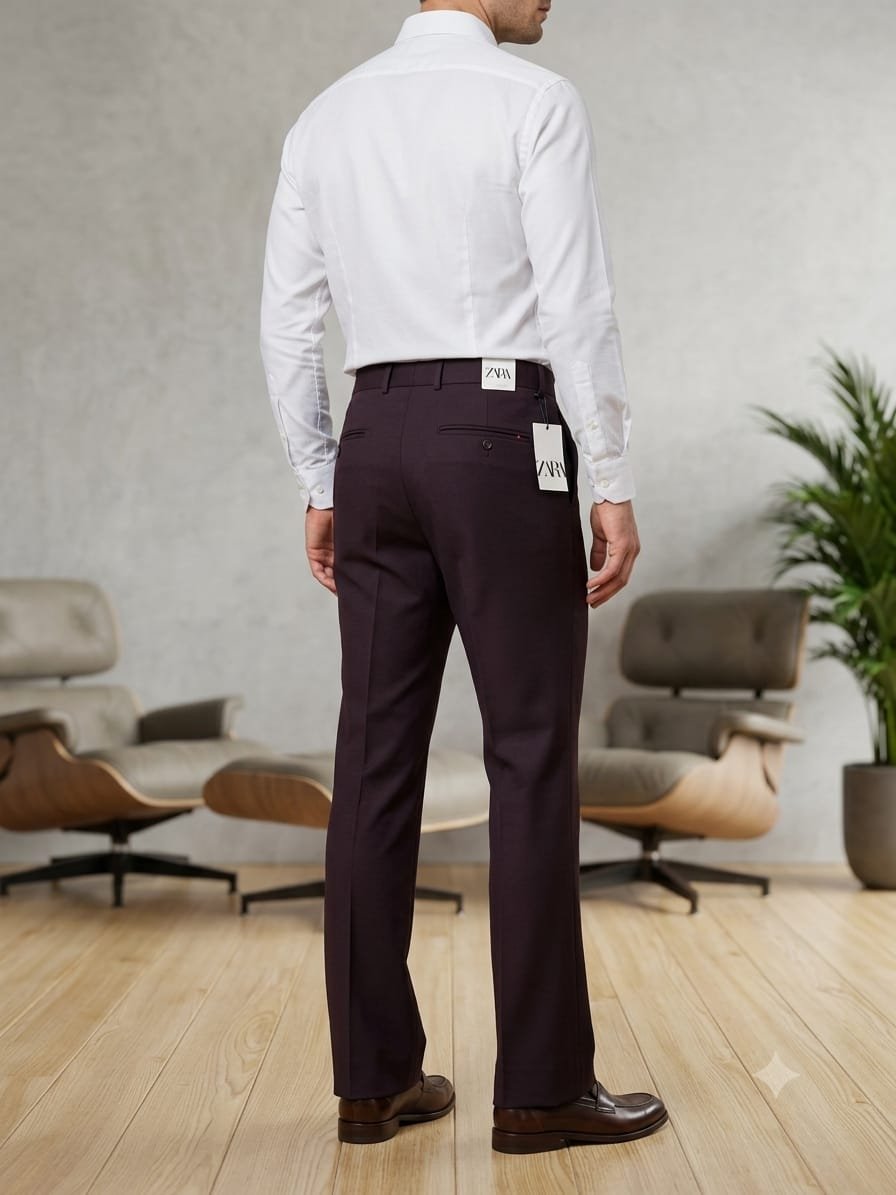 Updry Bootcut Barbie Men's Formal pants