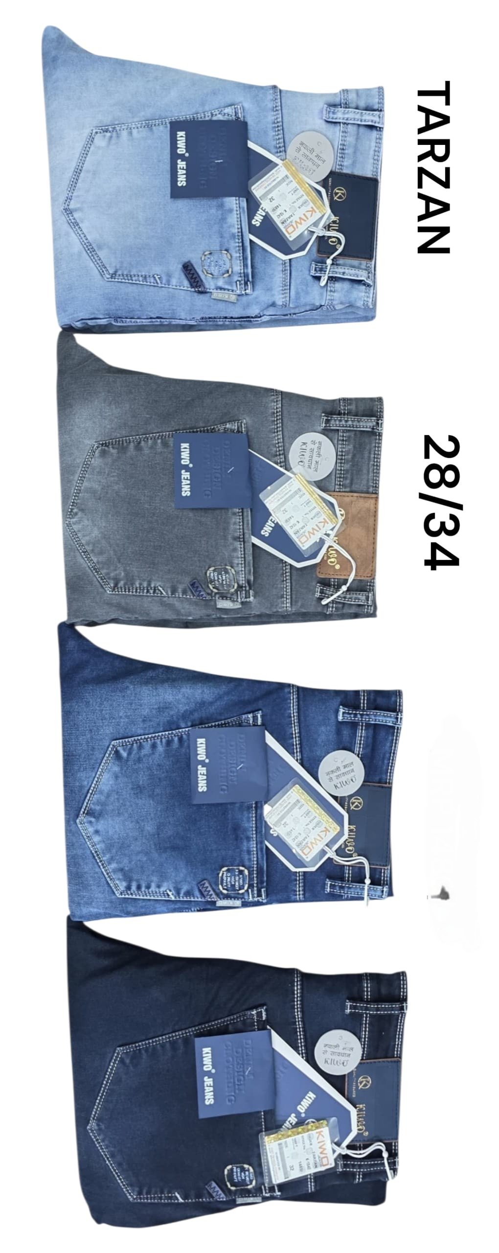 Kivo Jeans-  Tarzan