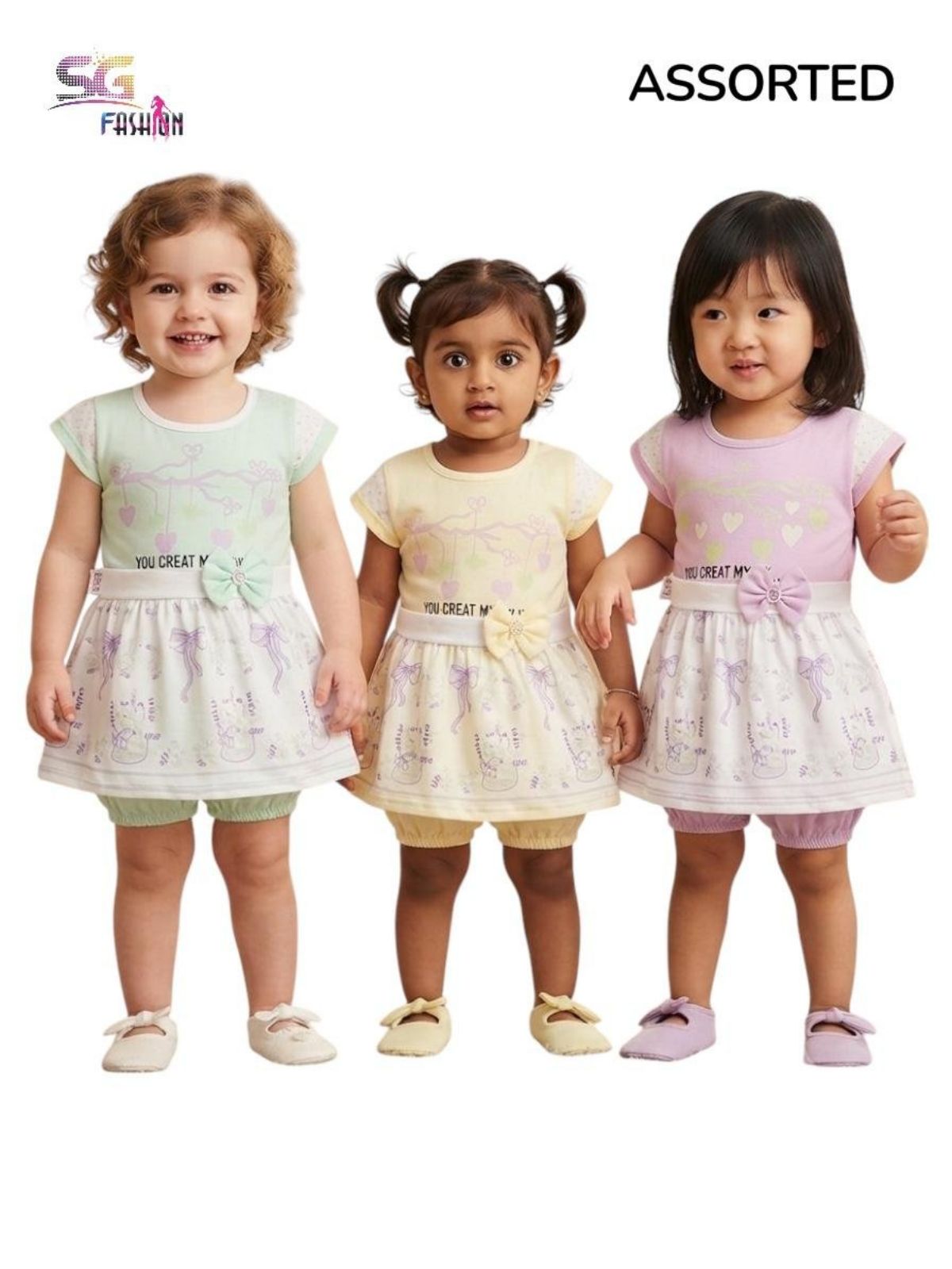 SG Fashion Girls Top Bottom Set (16-20)