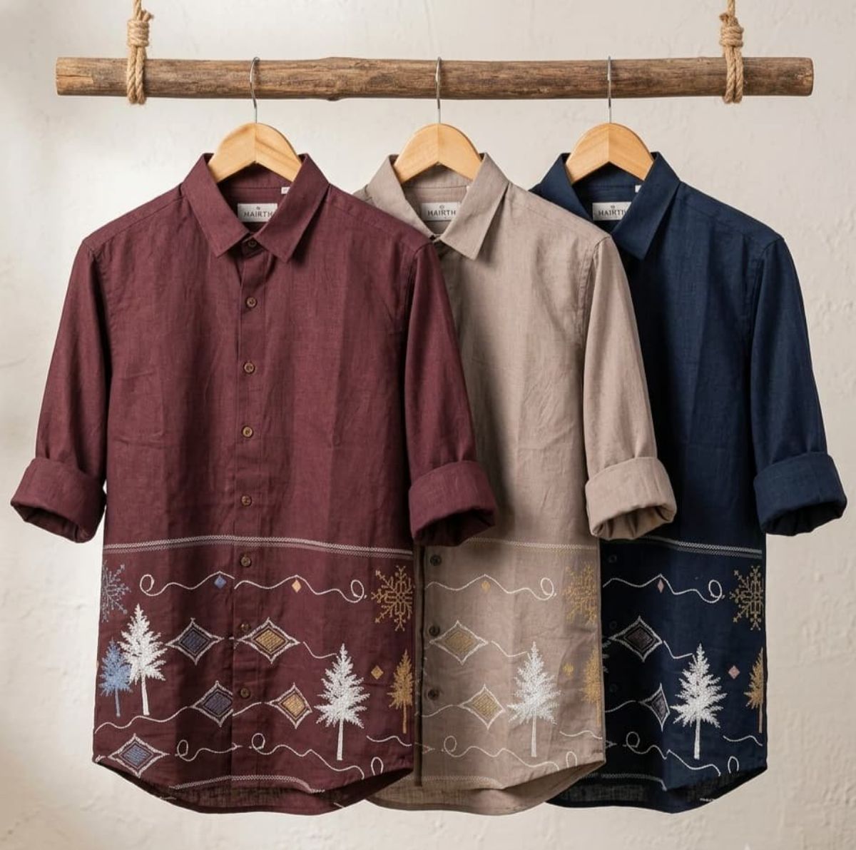 Men's Printed Shirts
