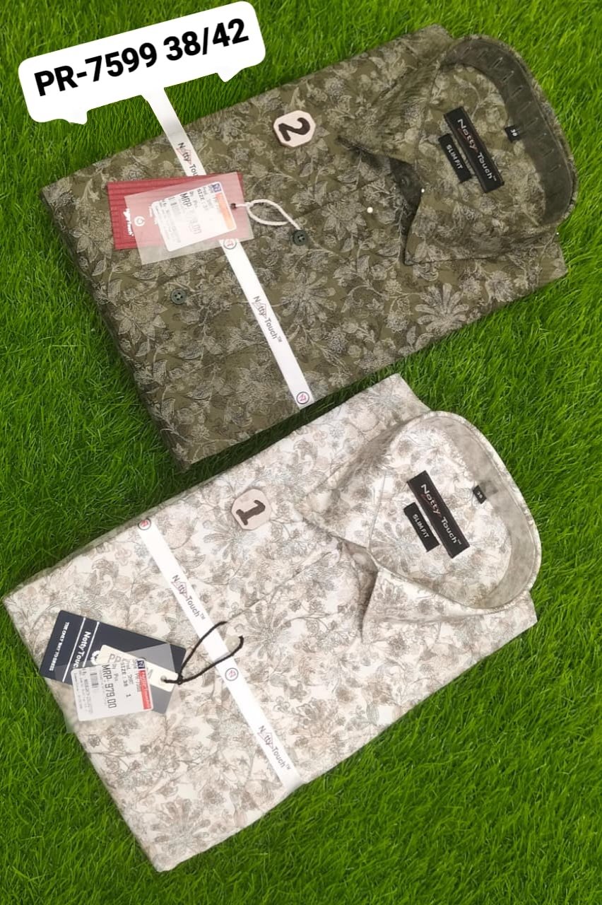 Men's Shirts- PR-7599