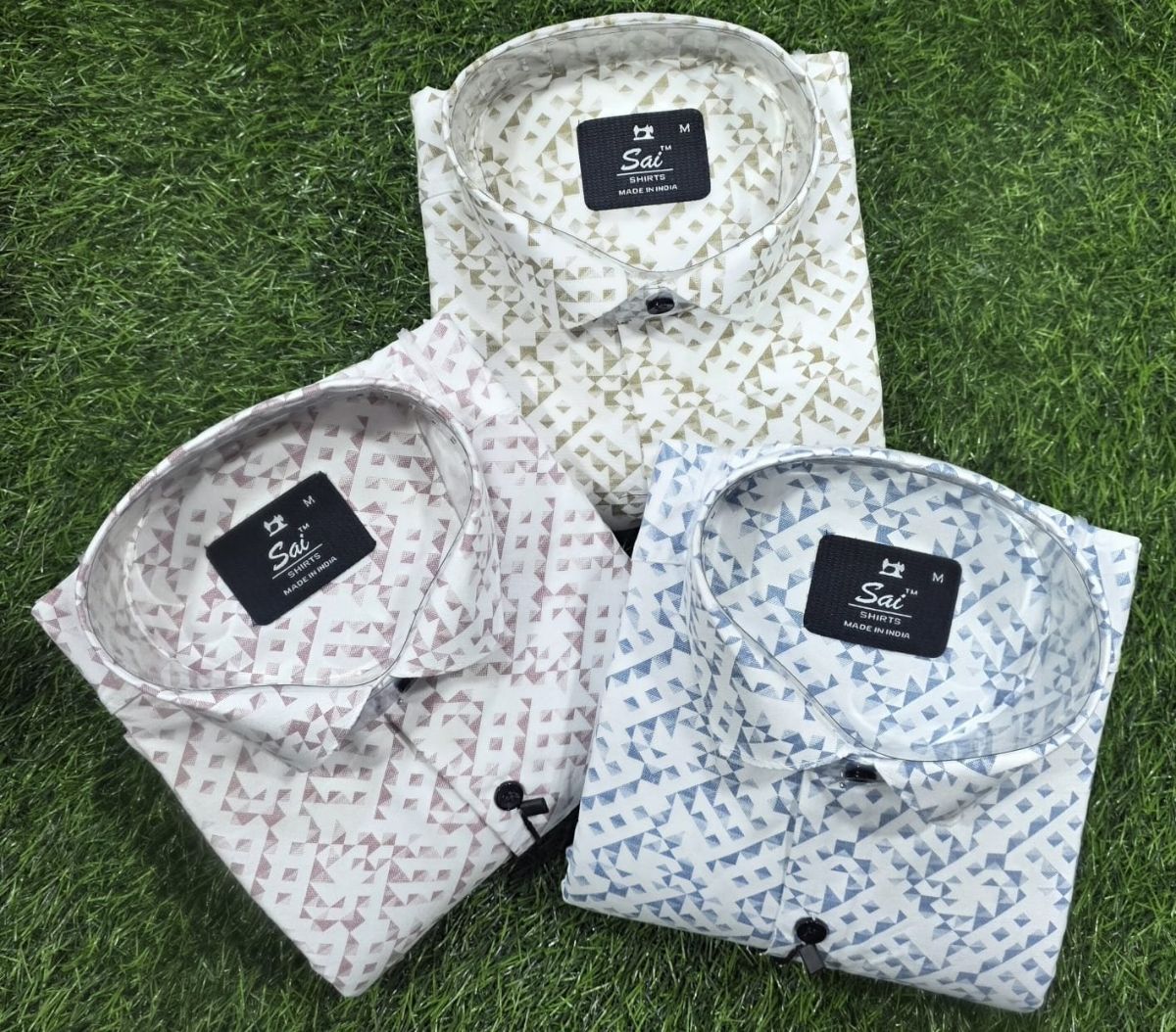 Laffer Cotton Men's Shirts