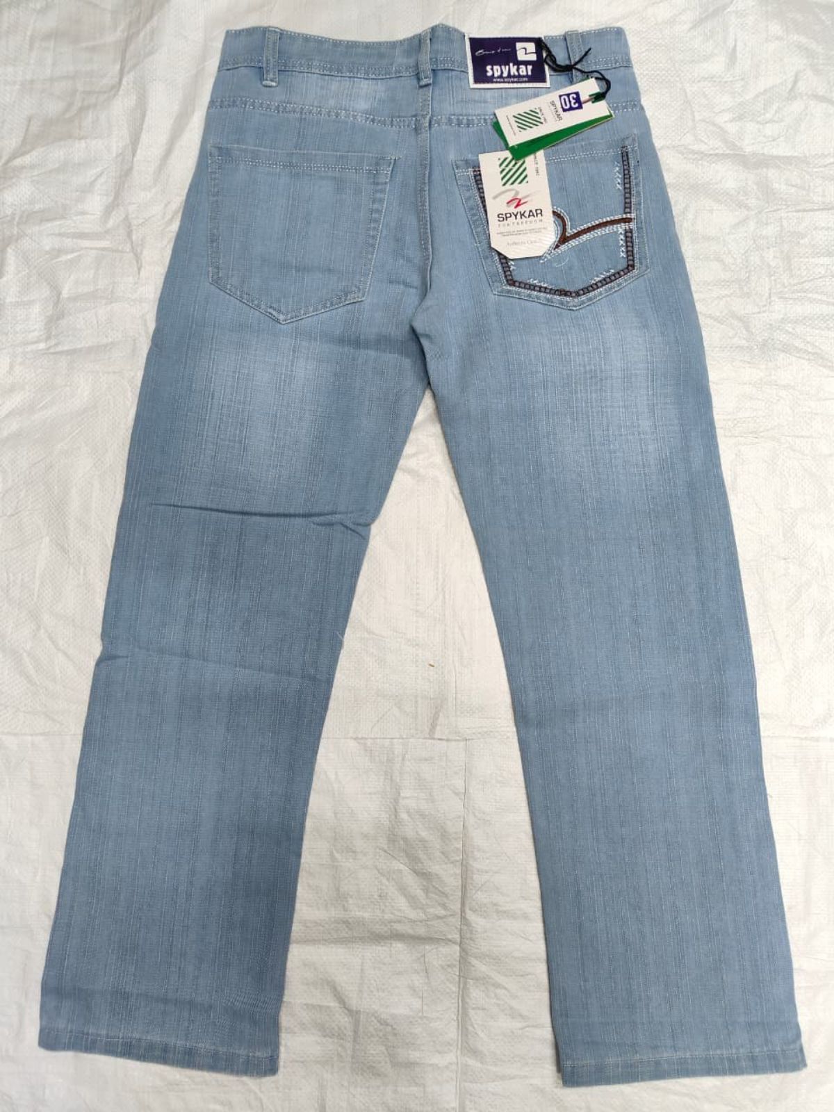 Updry Men's Denim Jeans- Grey