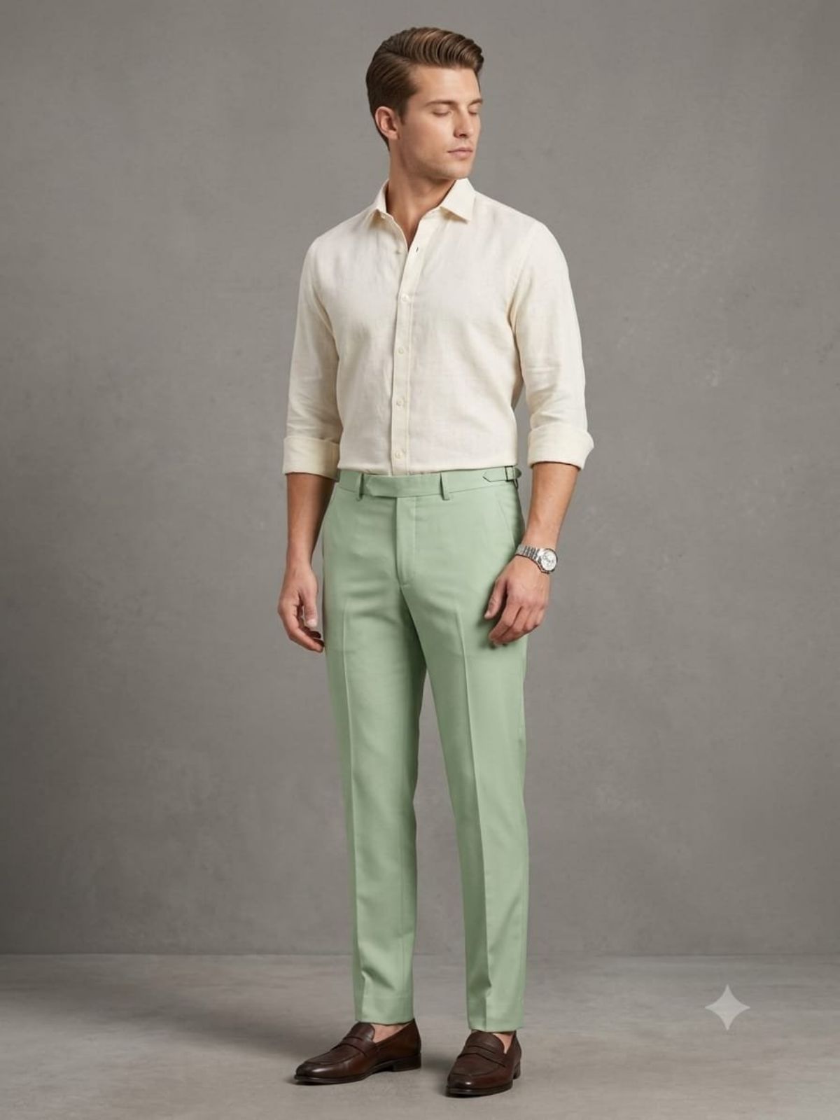 KRX Men's Twill Trousers (38-40)