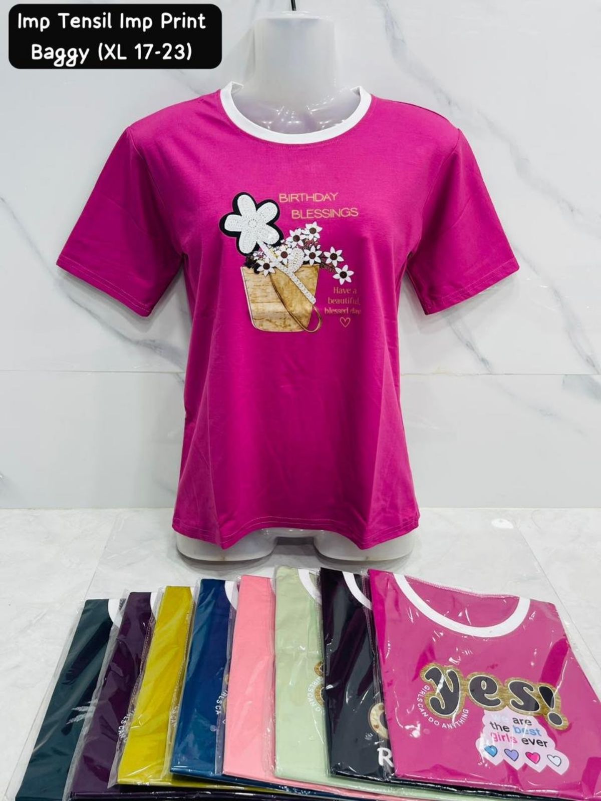 Women's IMP Tencil Leaser DTF  T-shirts