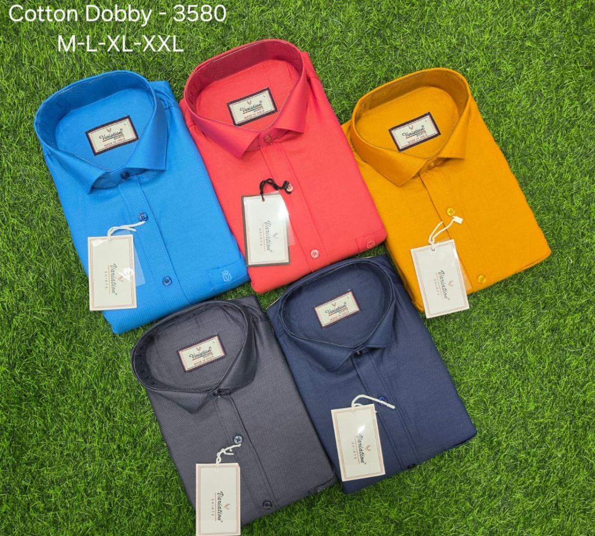 Variation Men's Shirts- 3580