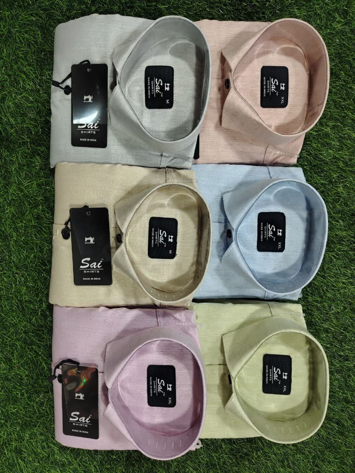 Men's Oxford Washed Shirts