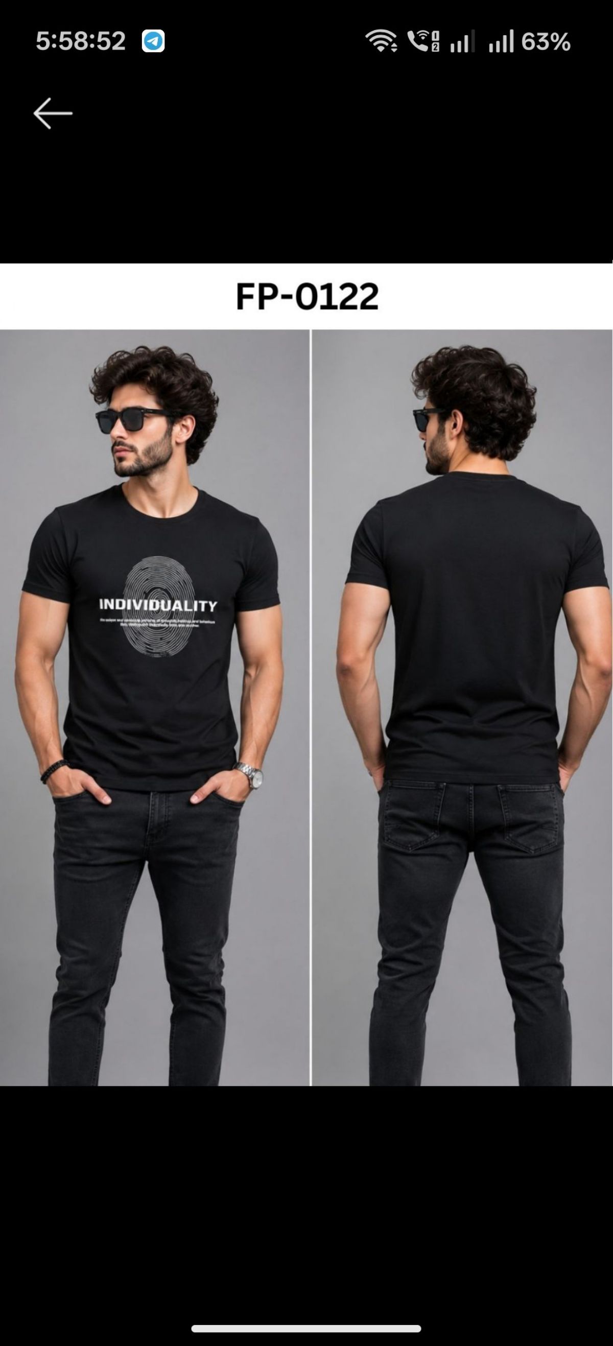 TOMHIDDLE MENS PRINTED T-SHIRT- A6-FP-0122