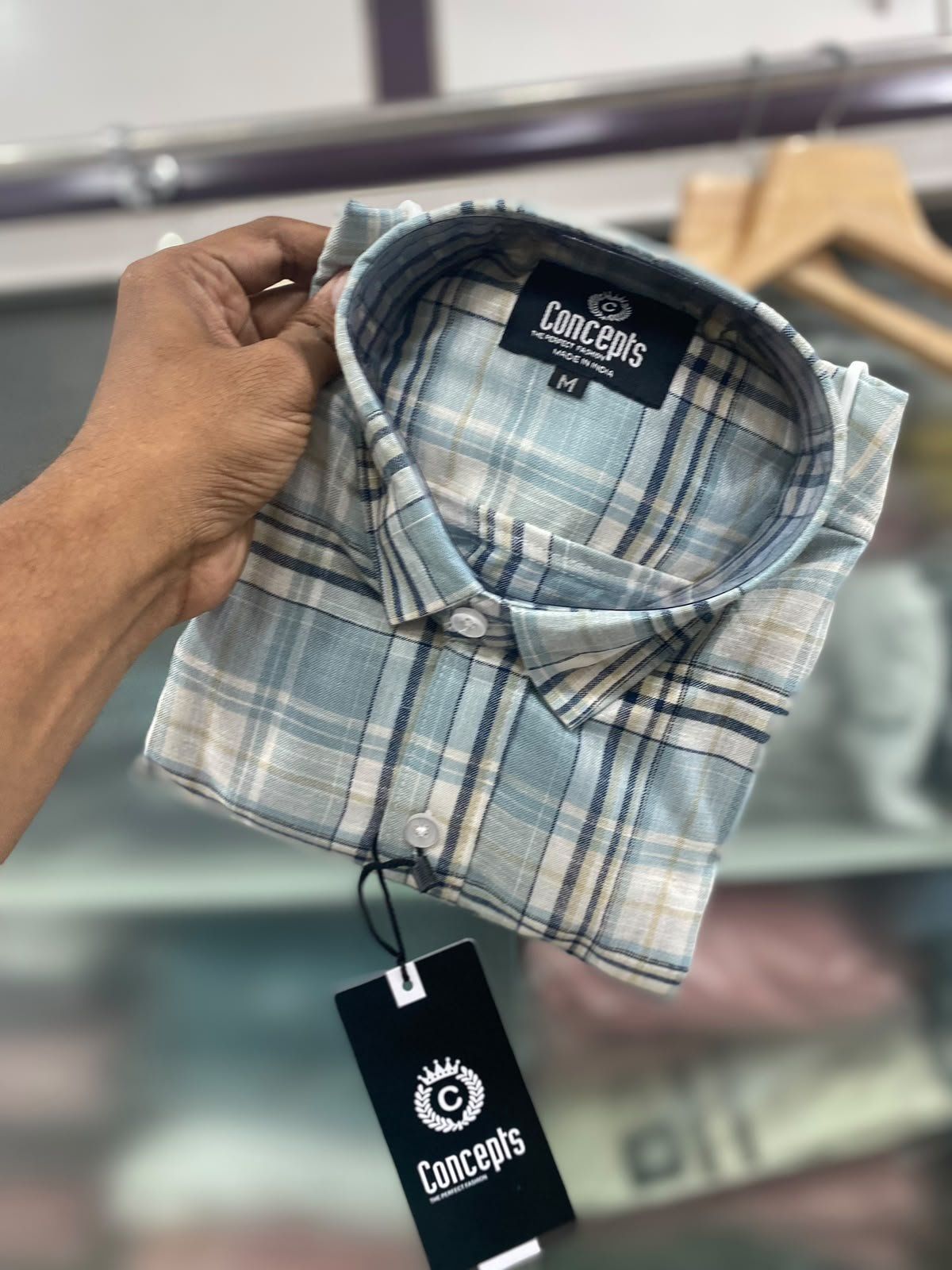 Concepts Men's Shirts Cotton Linen