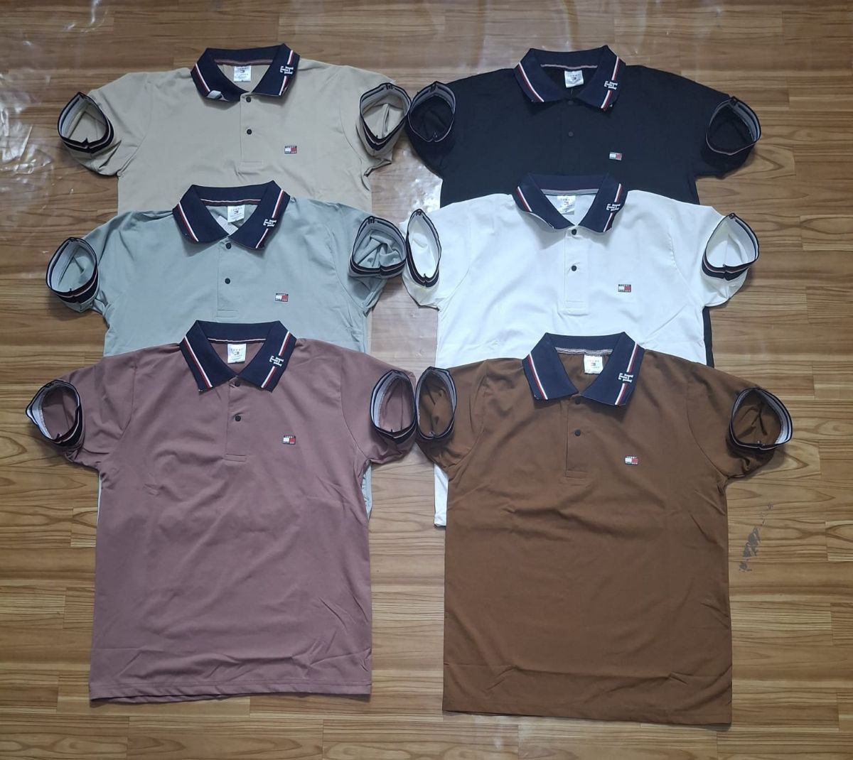 Polo Collared Neck T-shirts For Men's