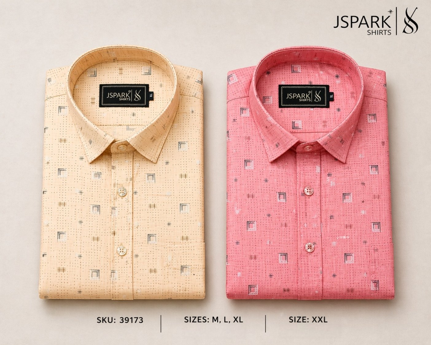 Jspark Shirts- 39173 (XXL)