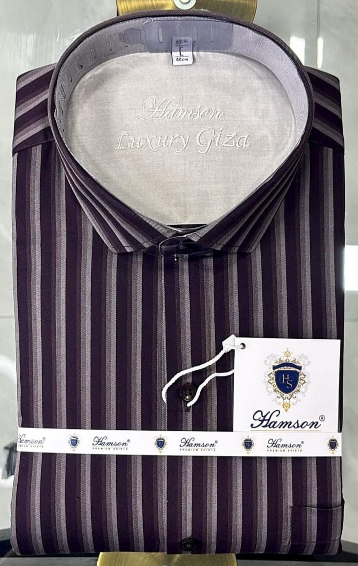 Hamson Luxury Italian Giza Cotton Men's Shirts