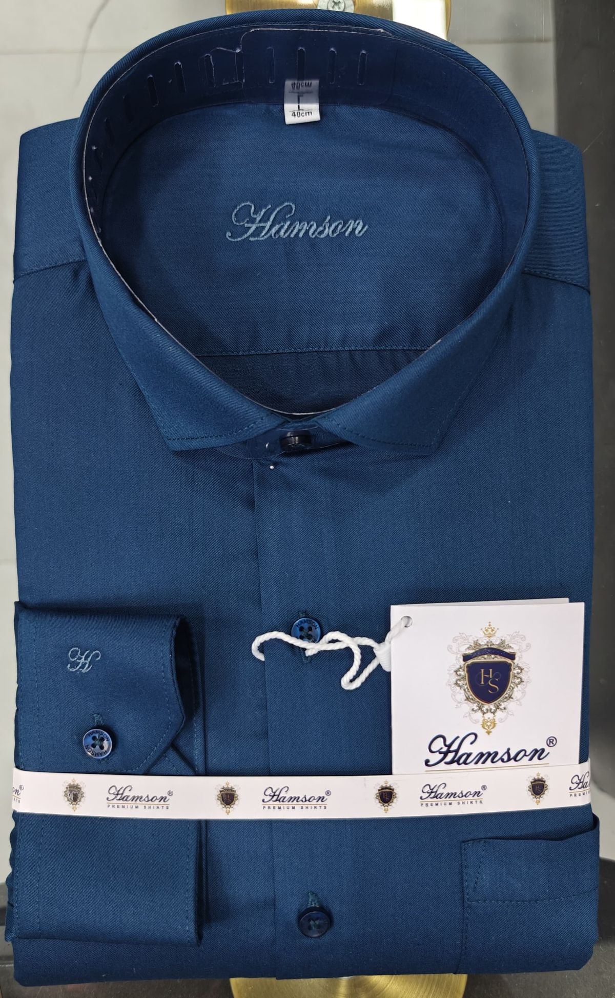 Hamson Satin Blended Men's Shirts