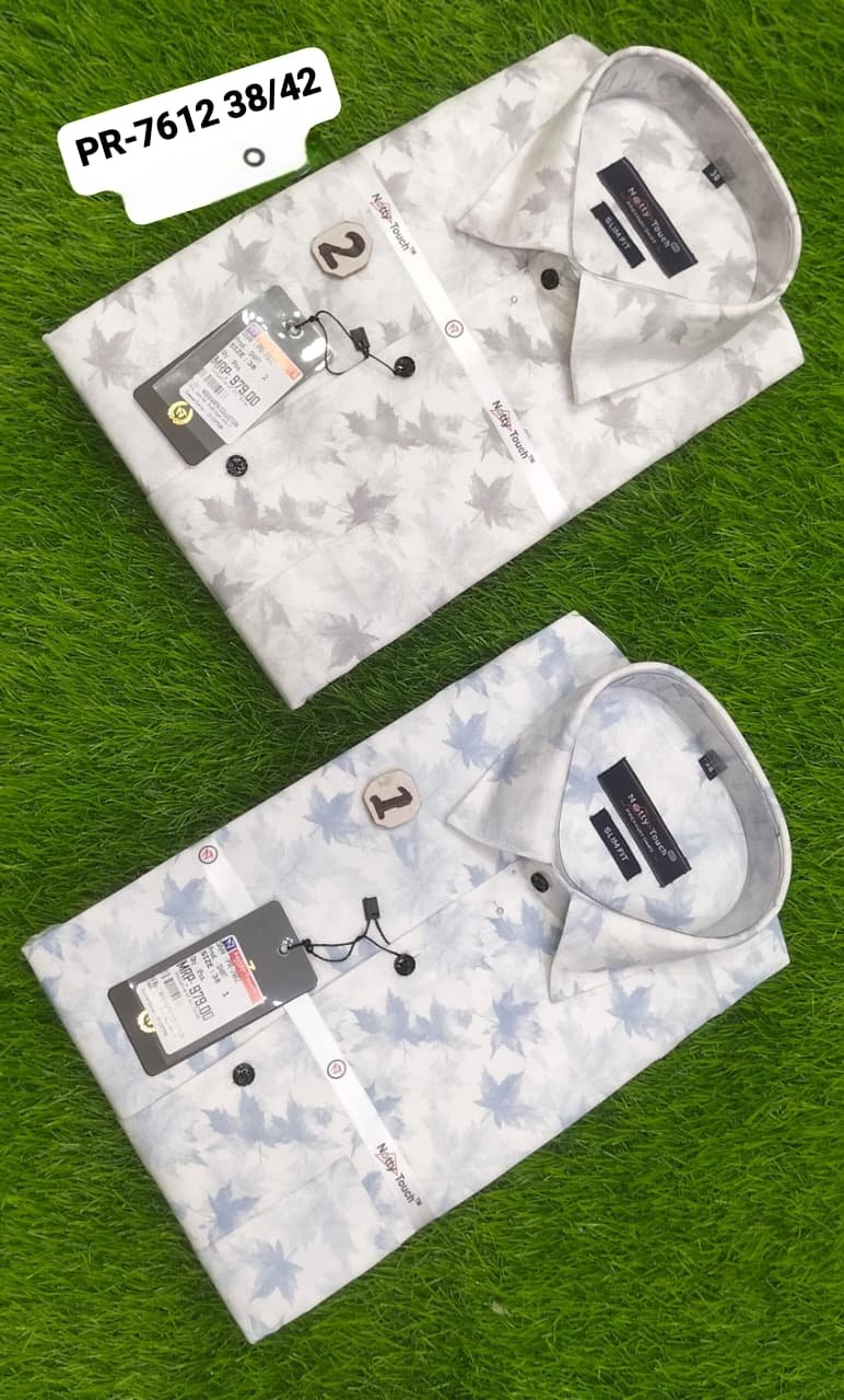 Men's Shirts- PR-7612