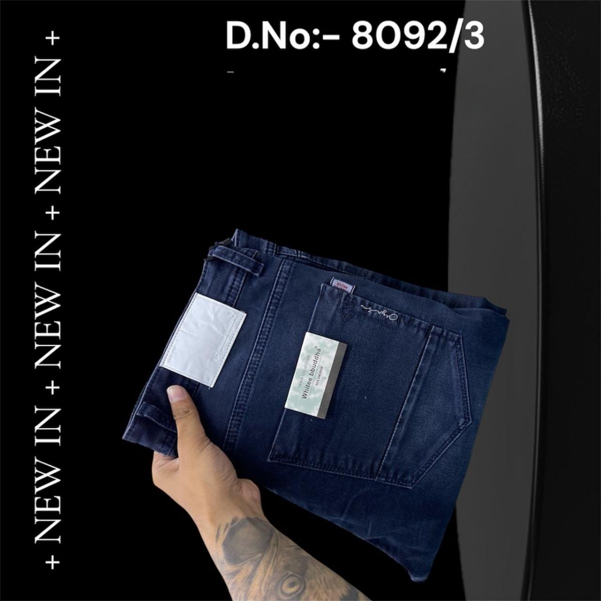 Whitee Budhha Men's RFD Jeans-8092/3 (30-38)