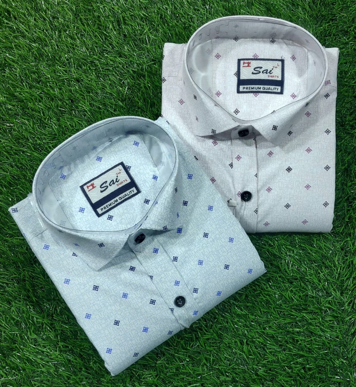 PC Cotton Men's Shirts
