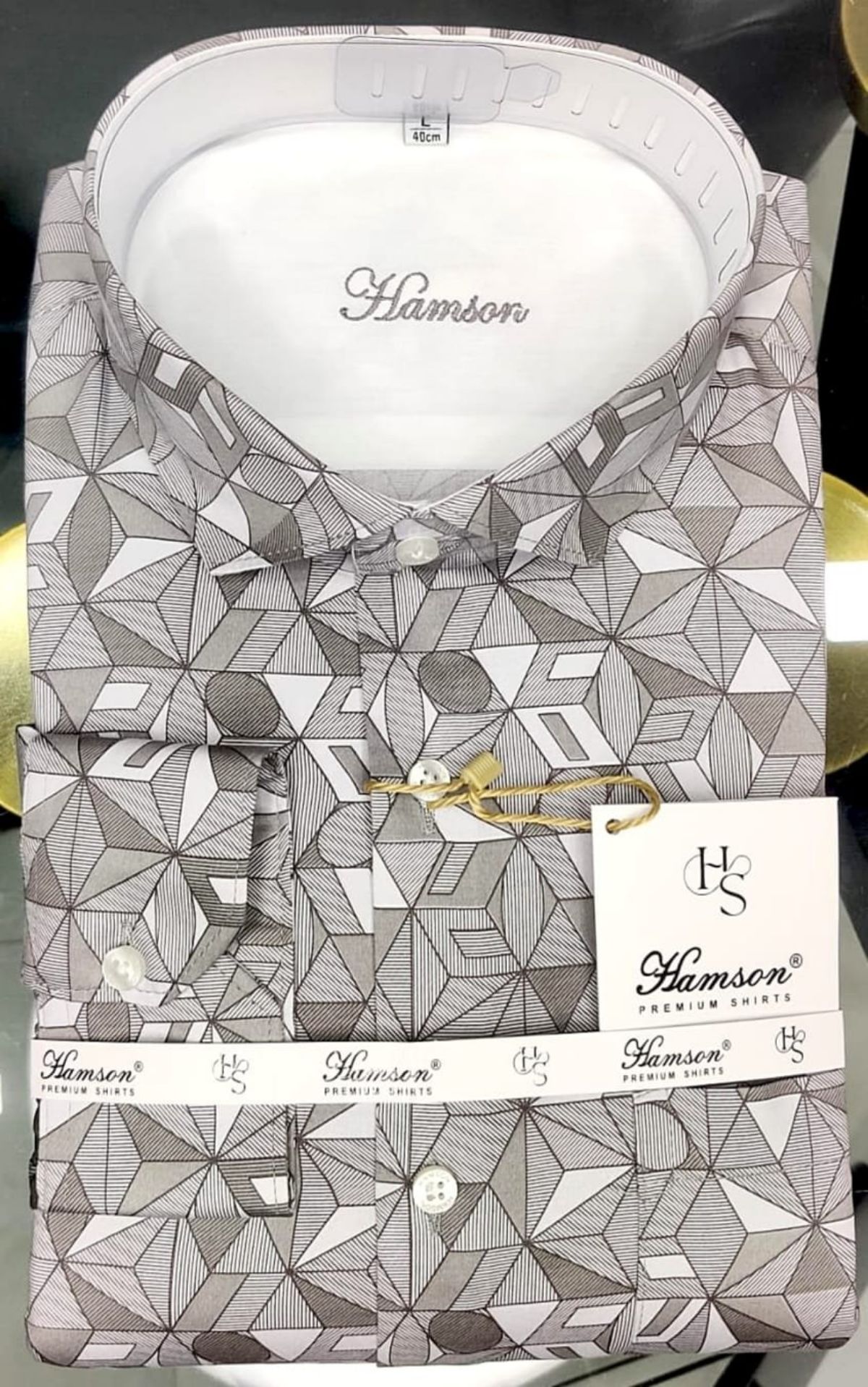 Hamson 100% Giza Cotton Men's Shirts