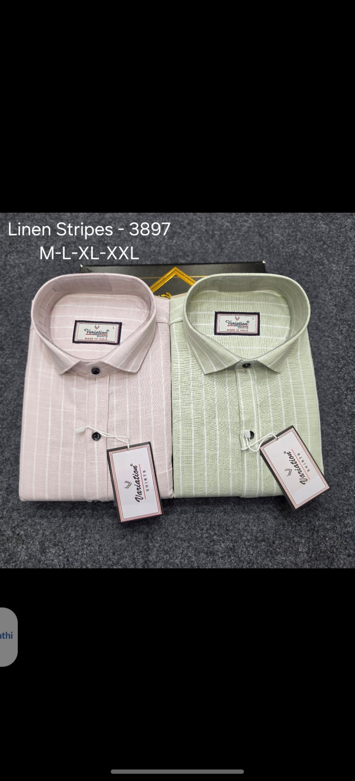 Variation Men's Shirts-3897