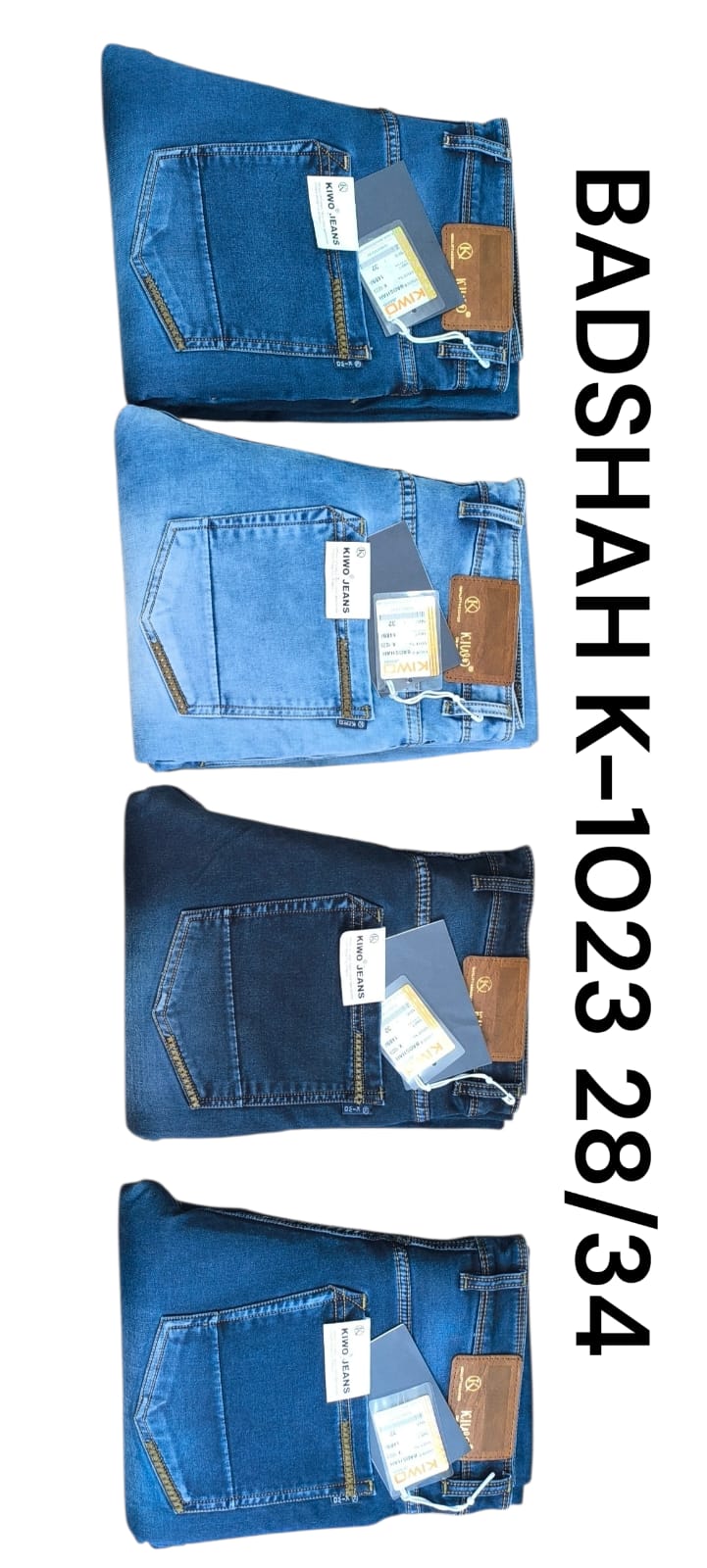 Kivo Jeans- Badshah K-1023