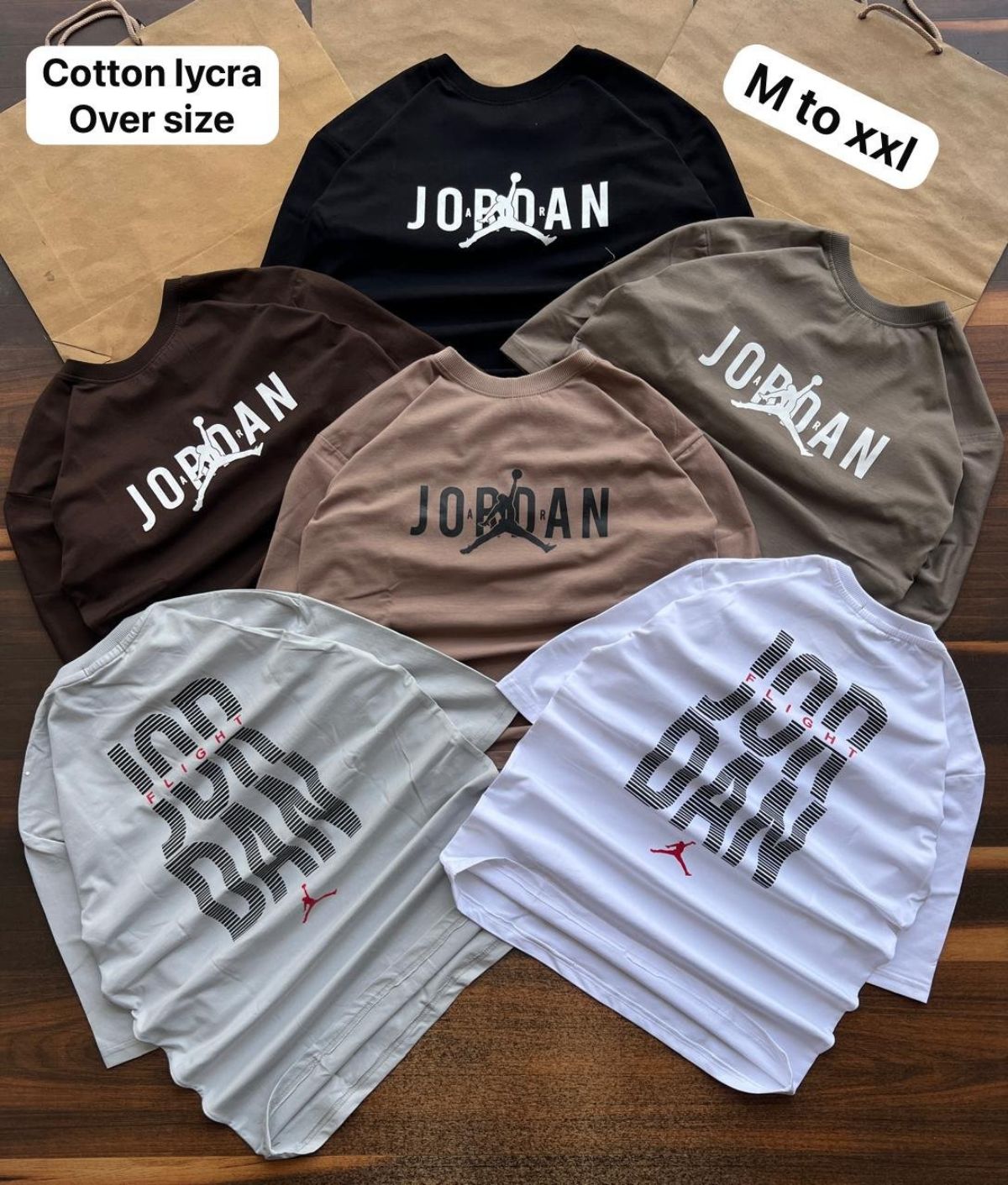 Men's Cotton Lycra T-shirts