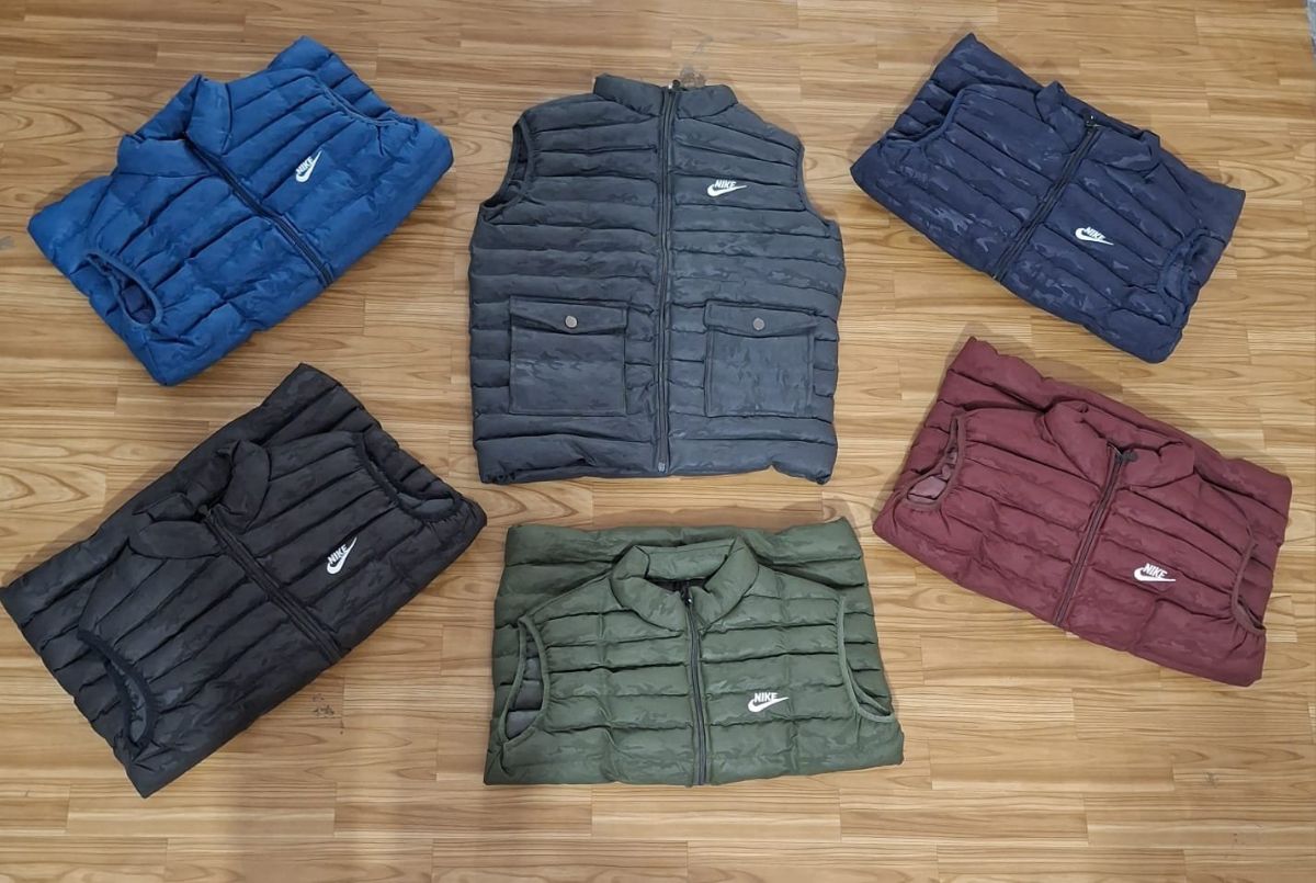 Men's Half Sleeve Pocket Jacket