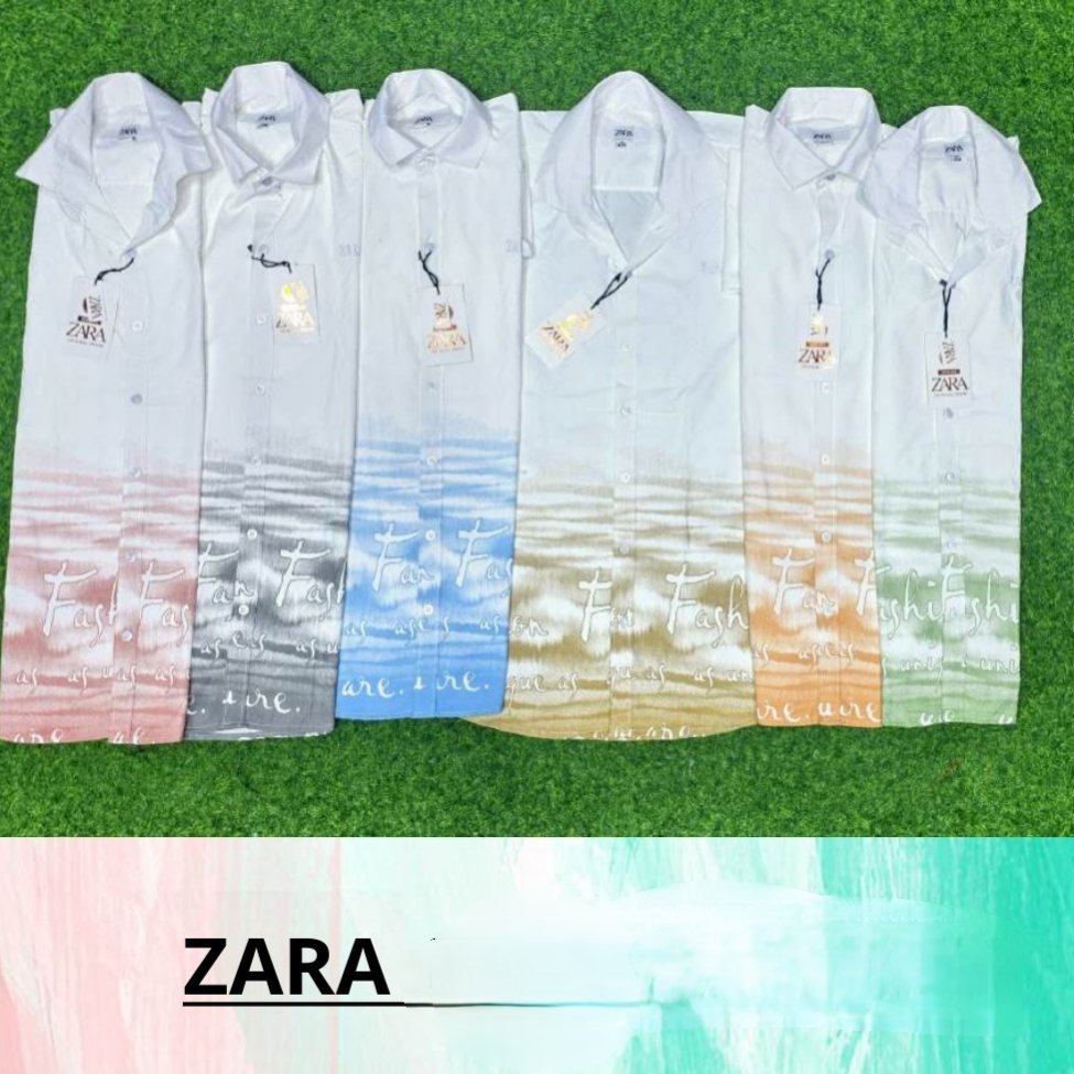 Men's Shirts- ZARA