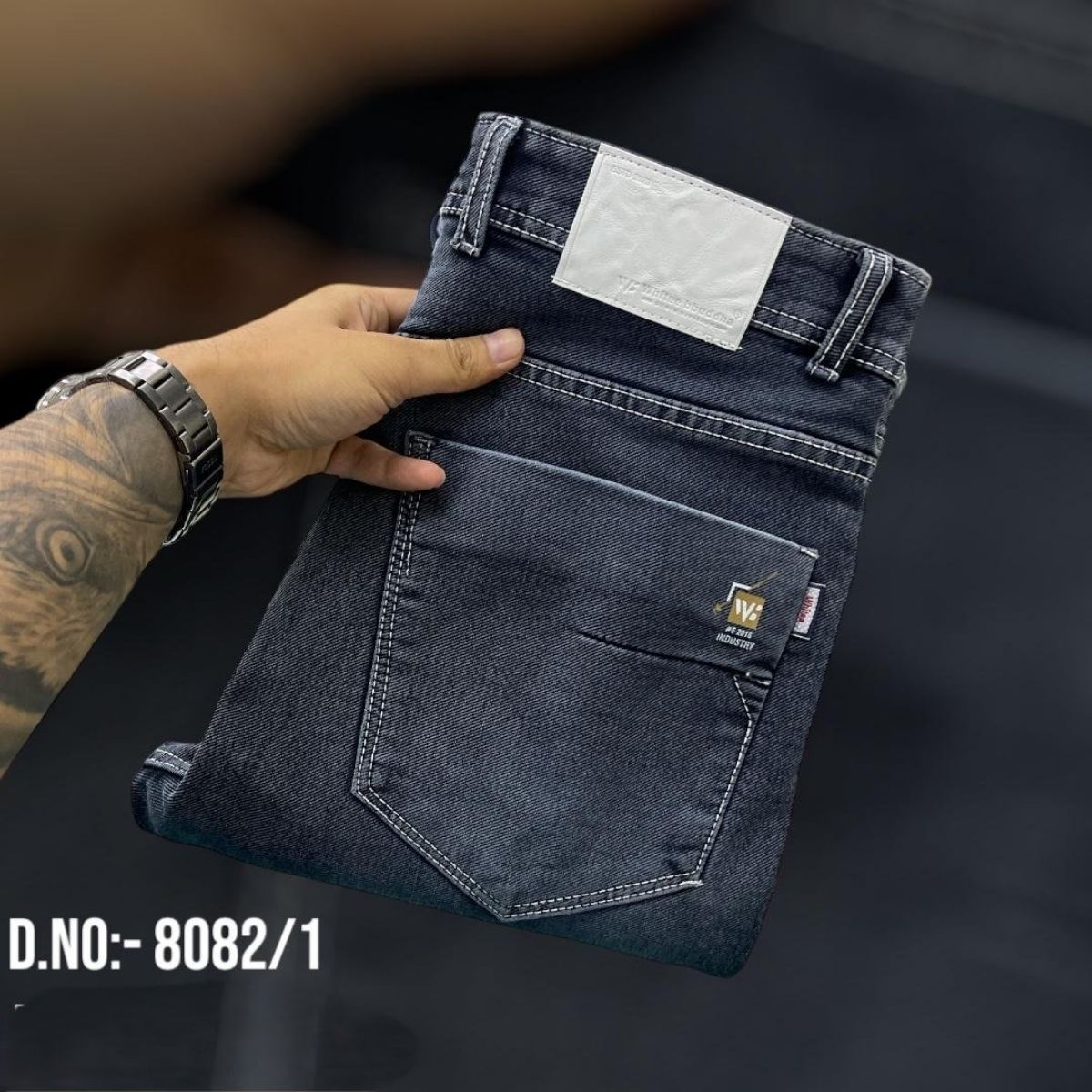 Whitee Budhha Men's RFD Jeans-8082/1 (28-38)