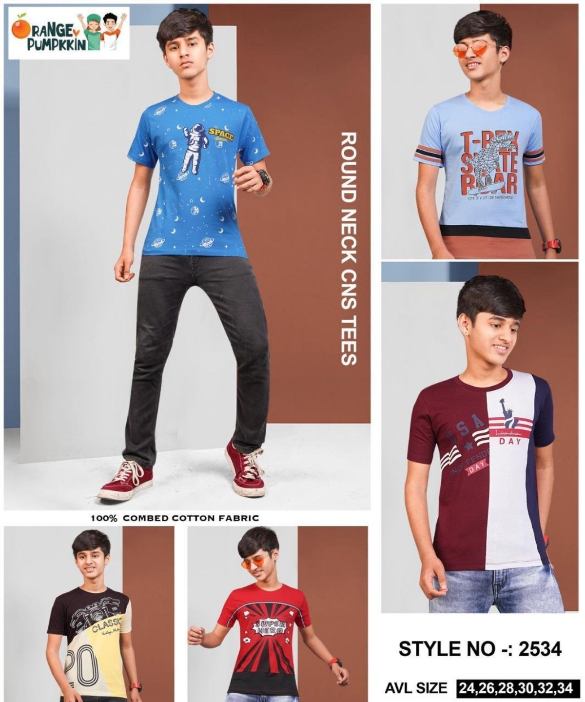 Kids T-shirts Set