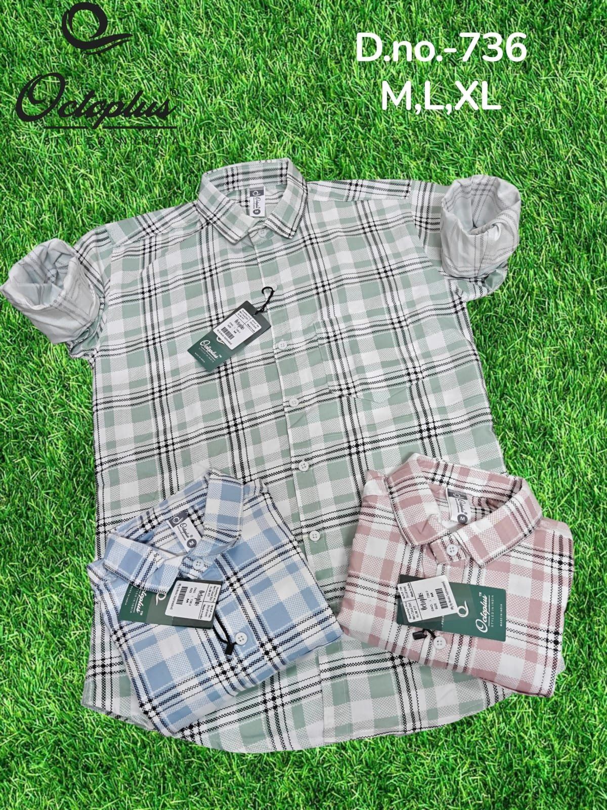 Laffer Men's Shirts -736