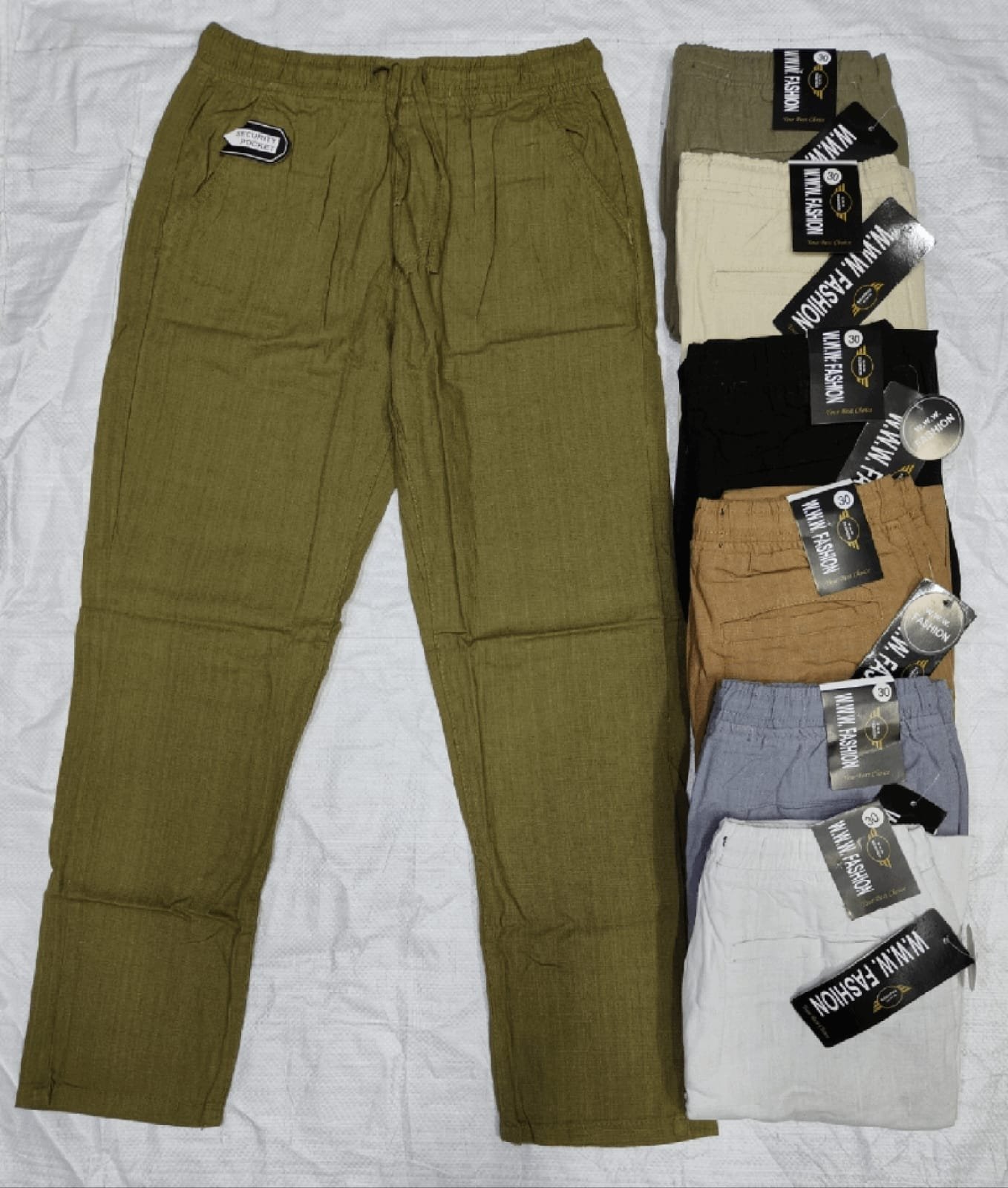Shafin Men's Linen Pants
