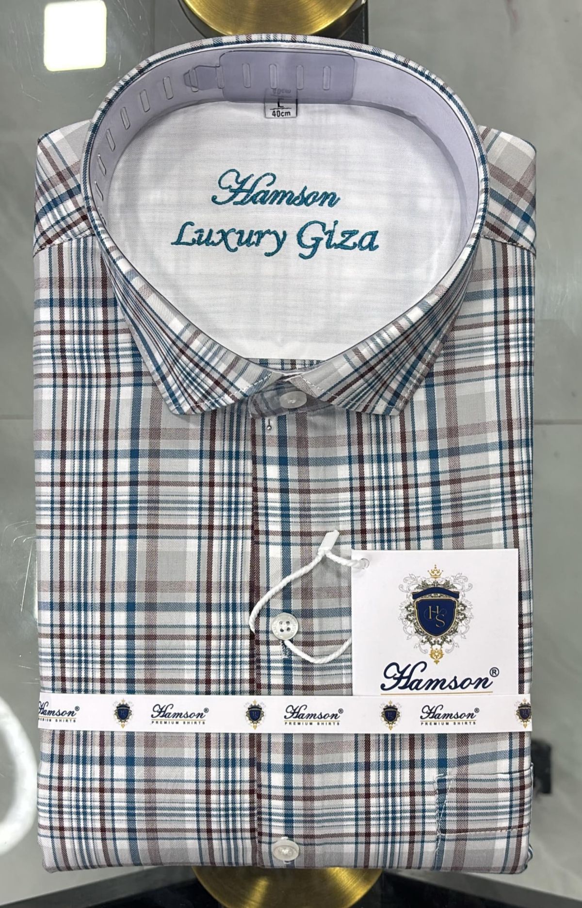 Hamson 100% Giza Cotton Men's Shirts