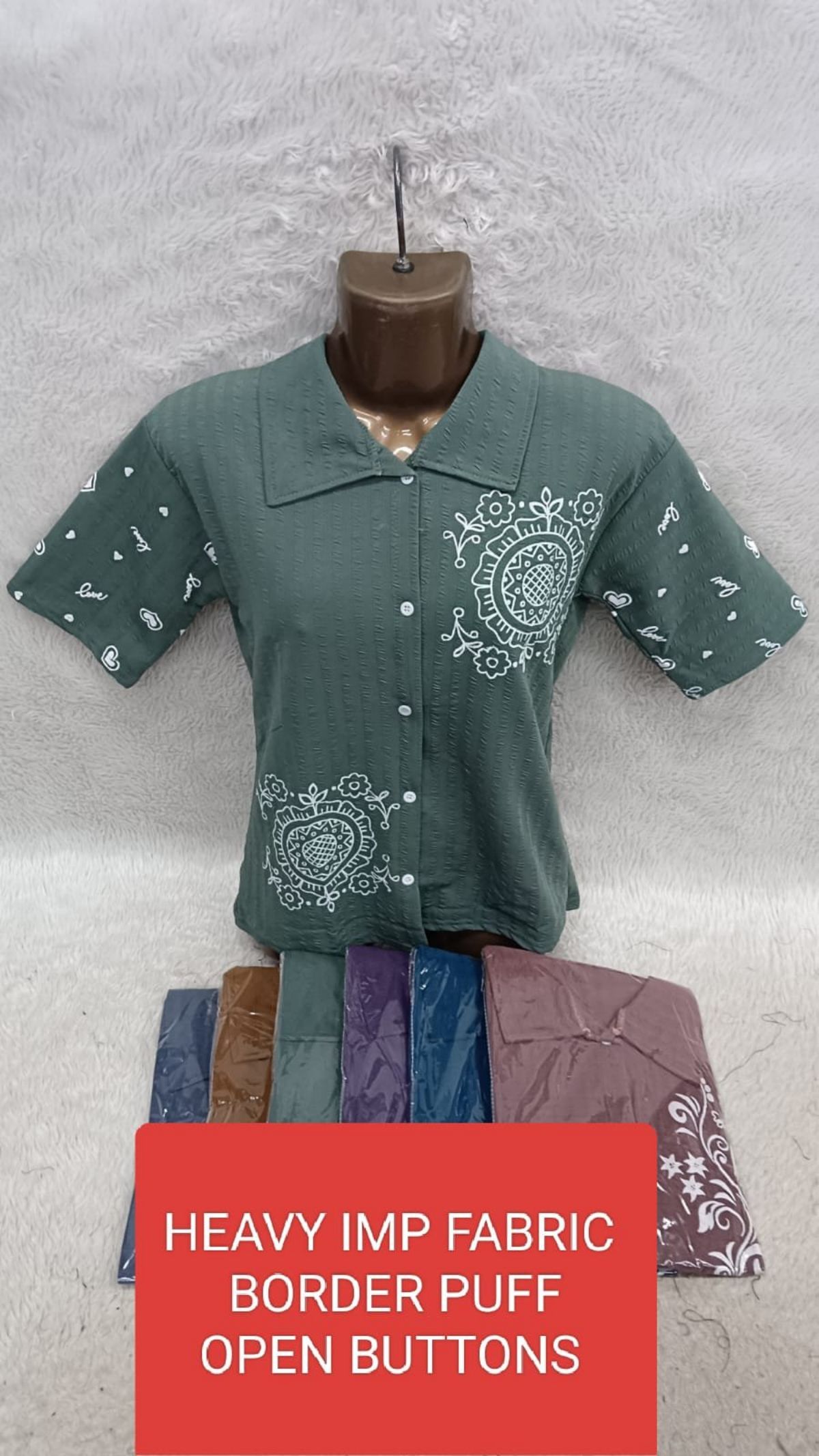 Women's Zakat Patch Shirts-0322