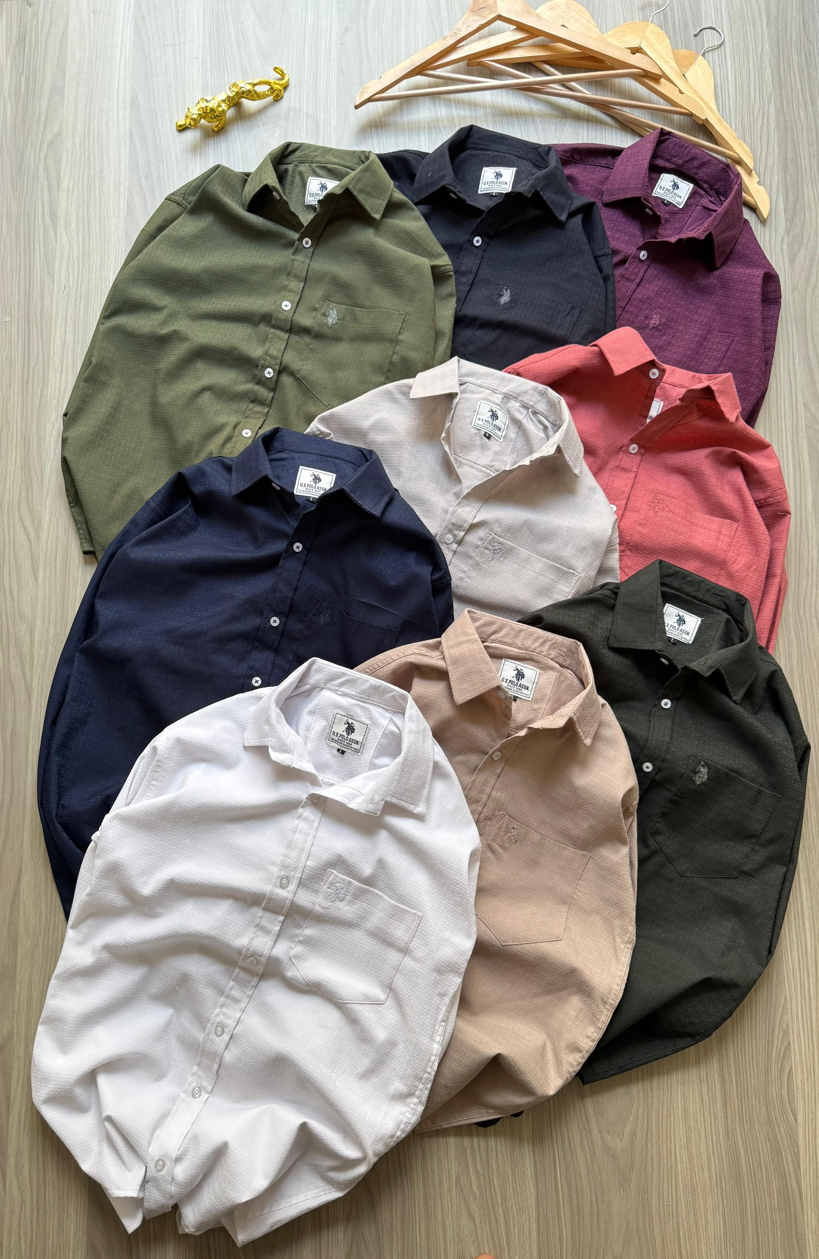 Men's Premium Quality plain Shirts