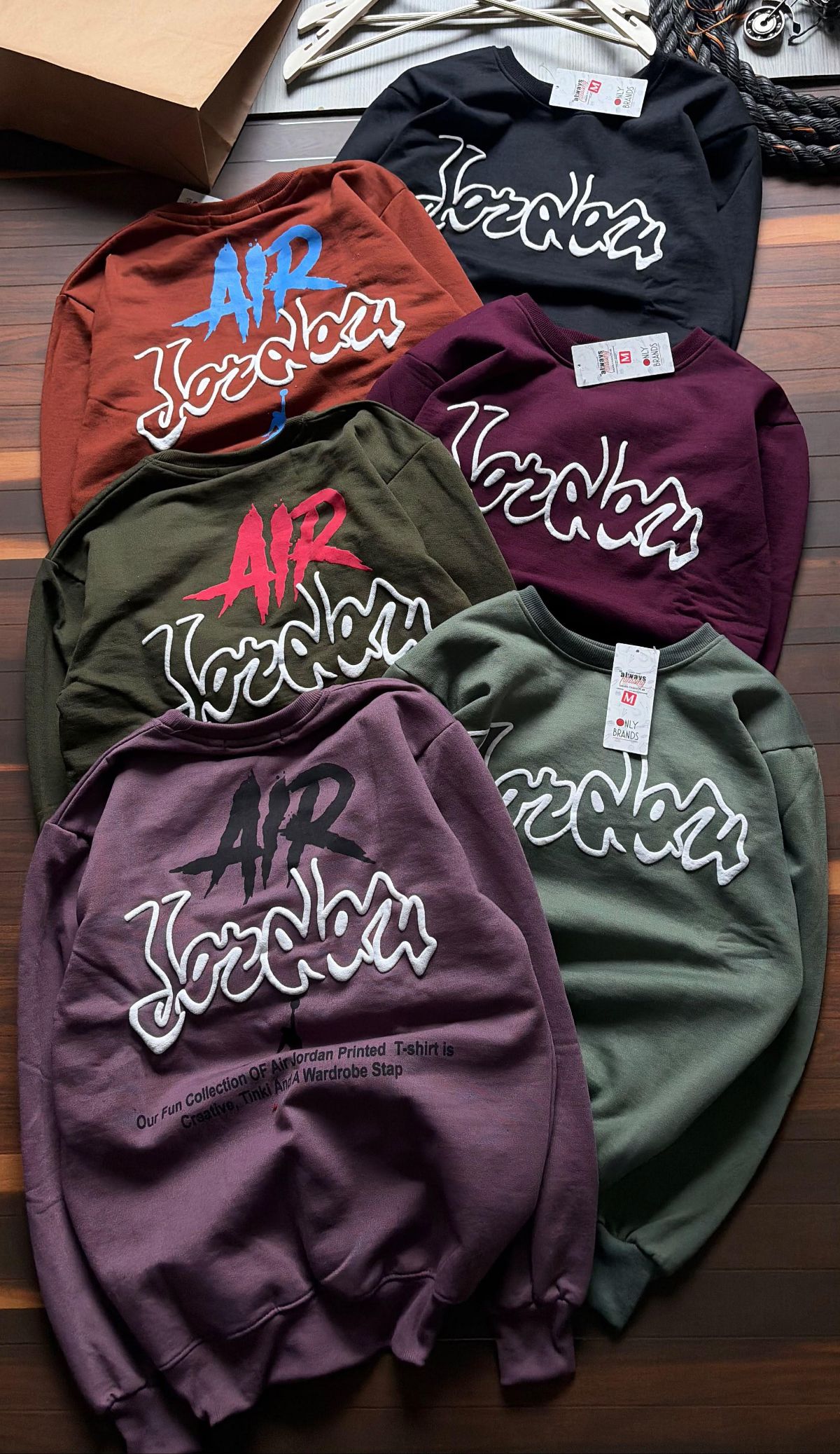 Men's Round Neck Sweatshirt