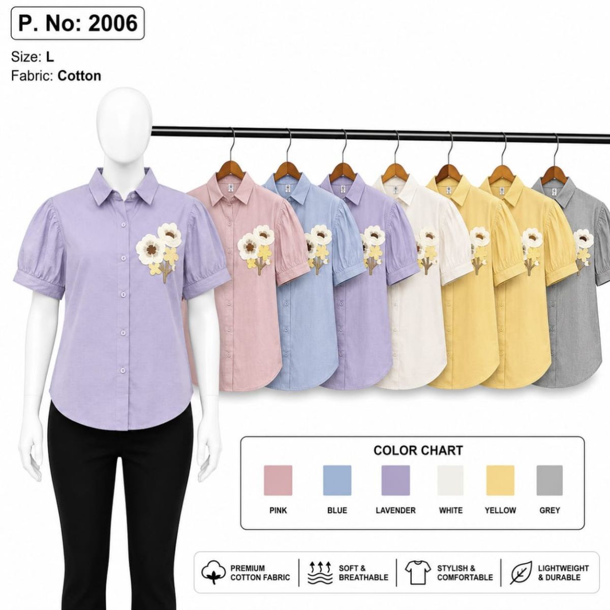 Women's Patch Shirts-2006