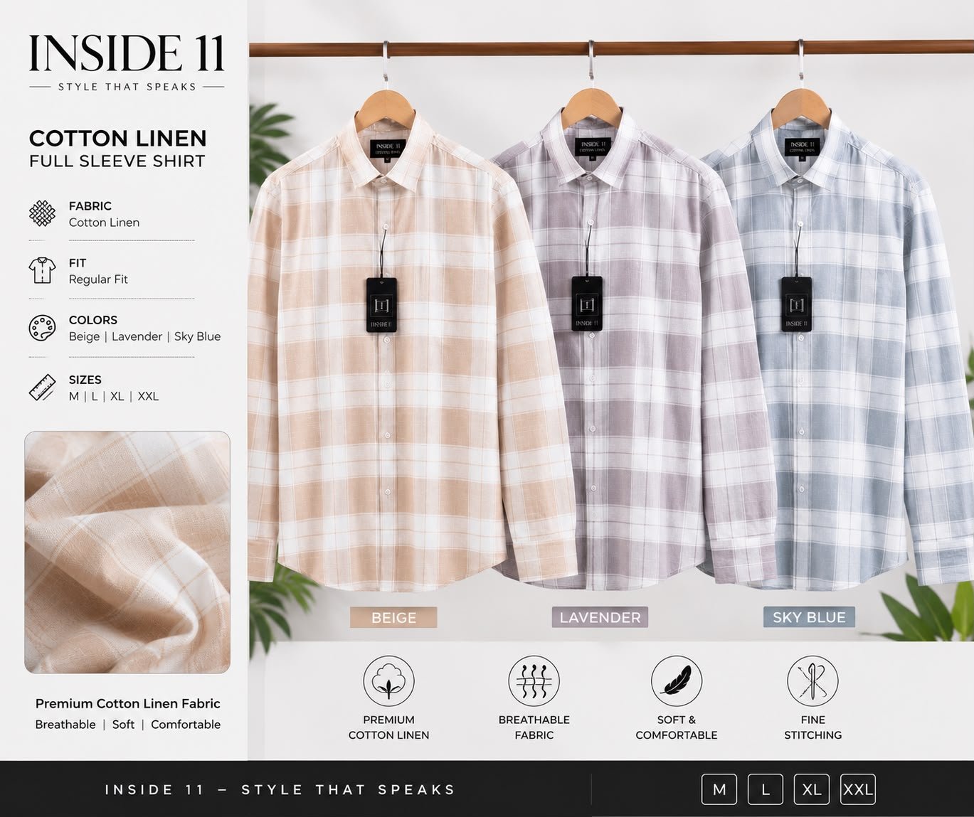 Men's Shirts from m to xxl size (Clone) (Clone)