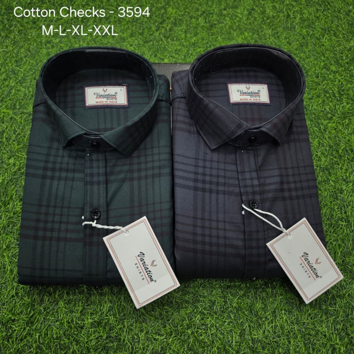 Variation Men's Shirts- 3594