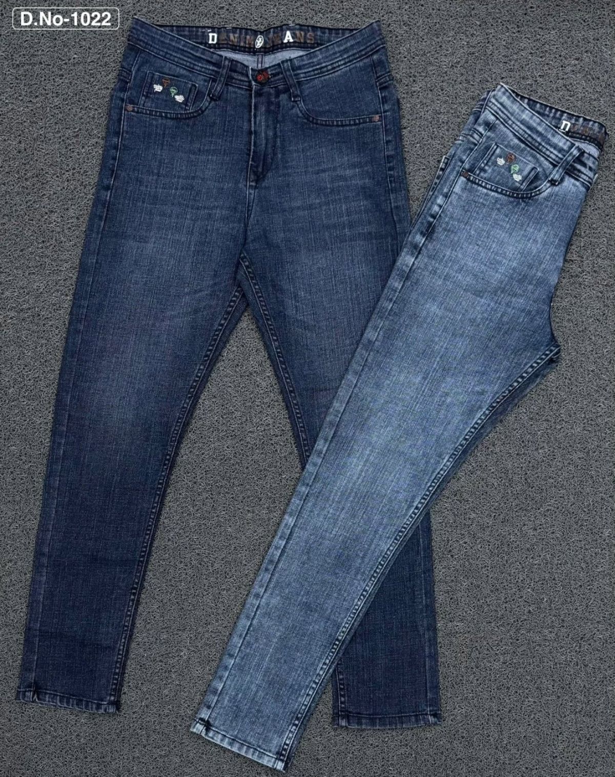 ZIRIC Denim Jeans Ankle Length -Z1022