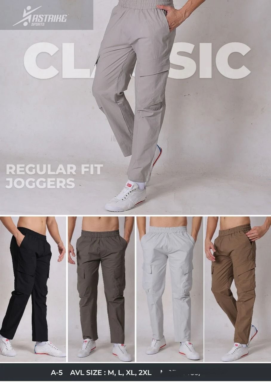 Men's Trackpants- A-5