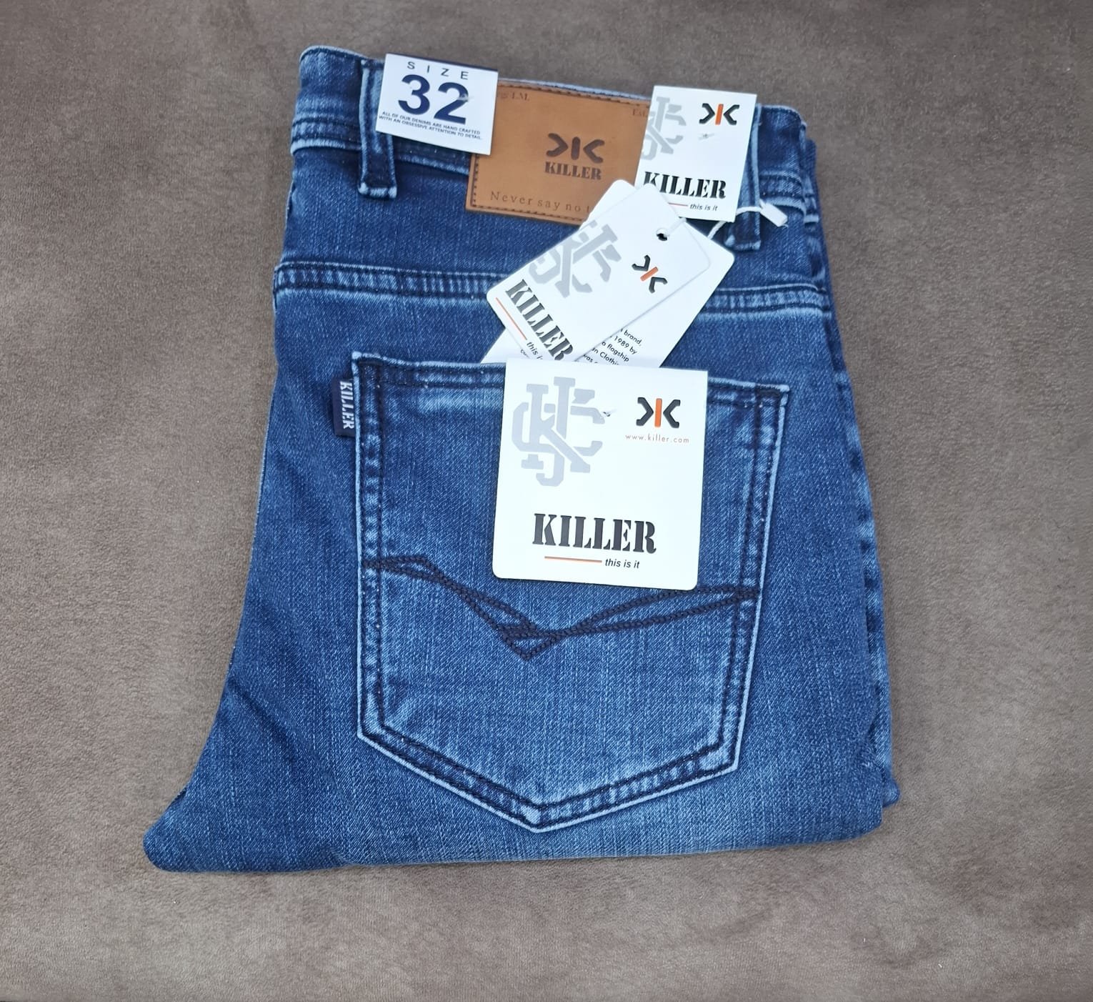 Men's Denim Jeans By Mac Hardy