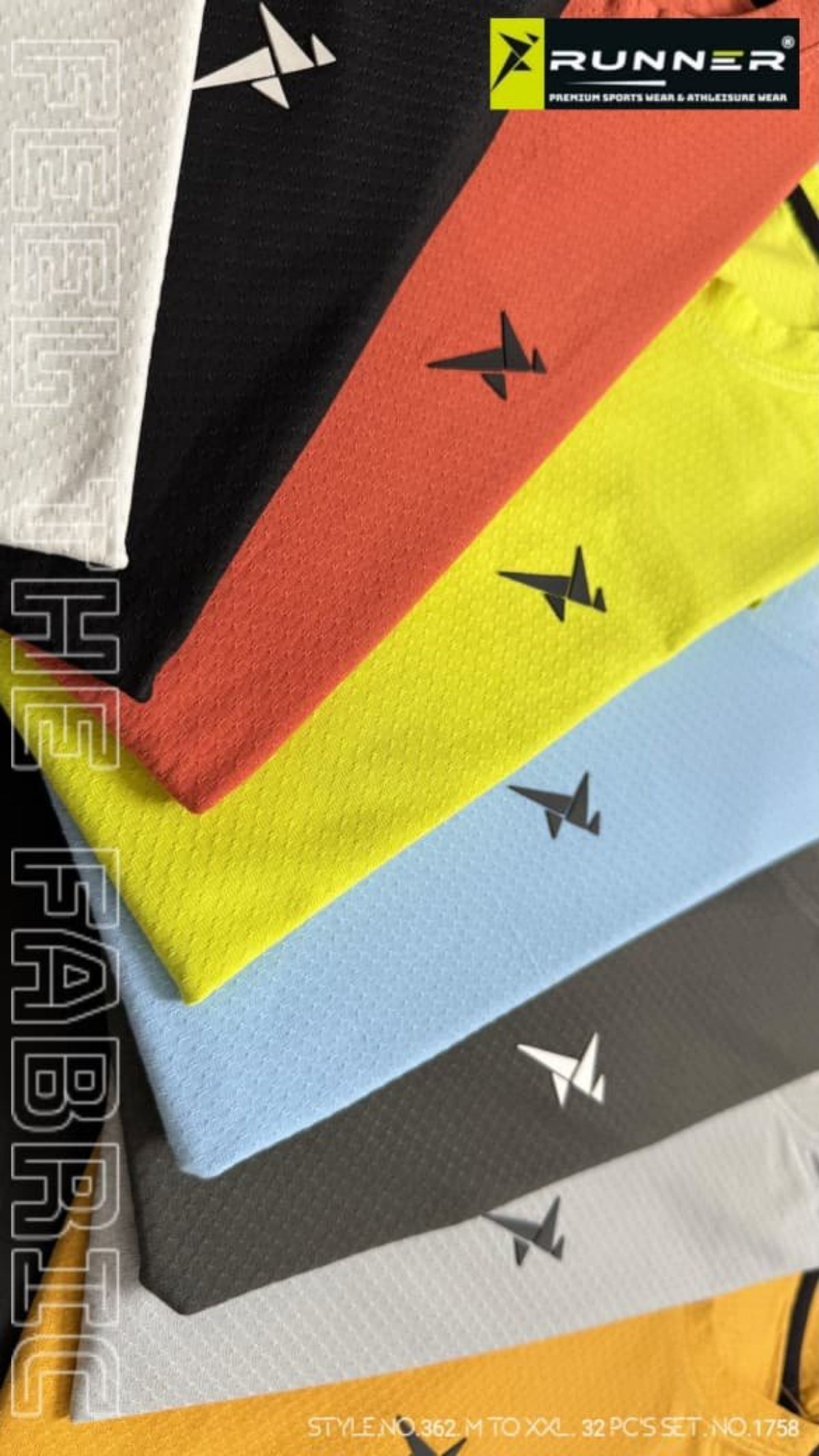 RUNNER Men's T-shirts Set D No- 362