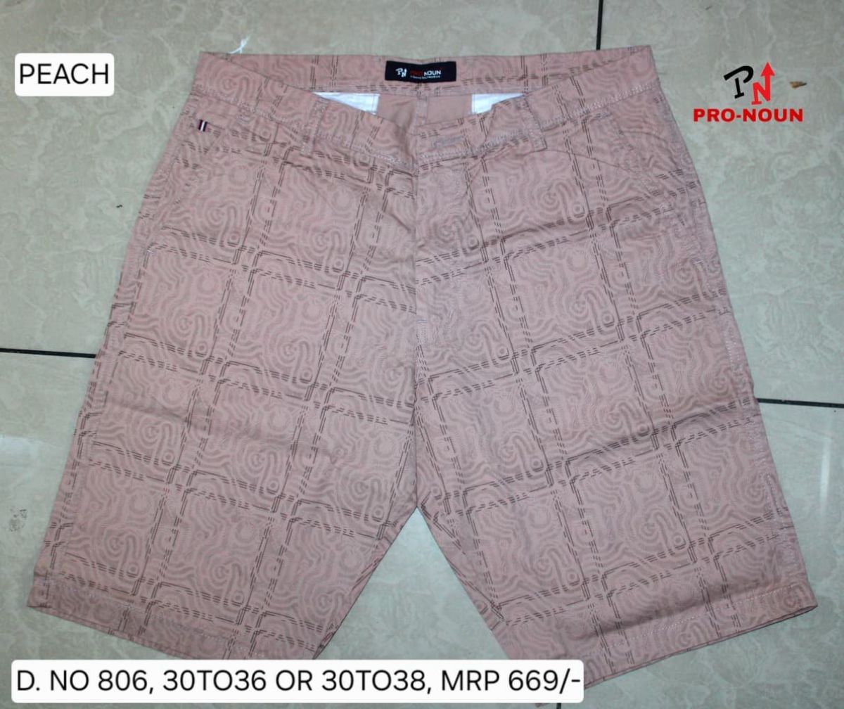 Pro-Noun Men's Shorts - 806 (30-38)