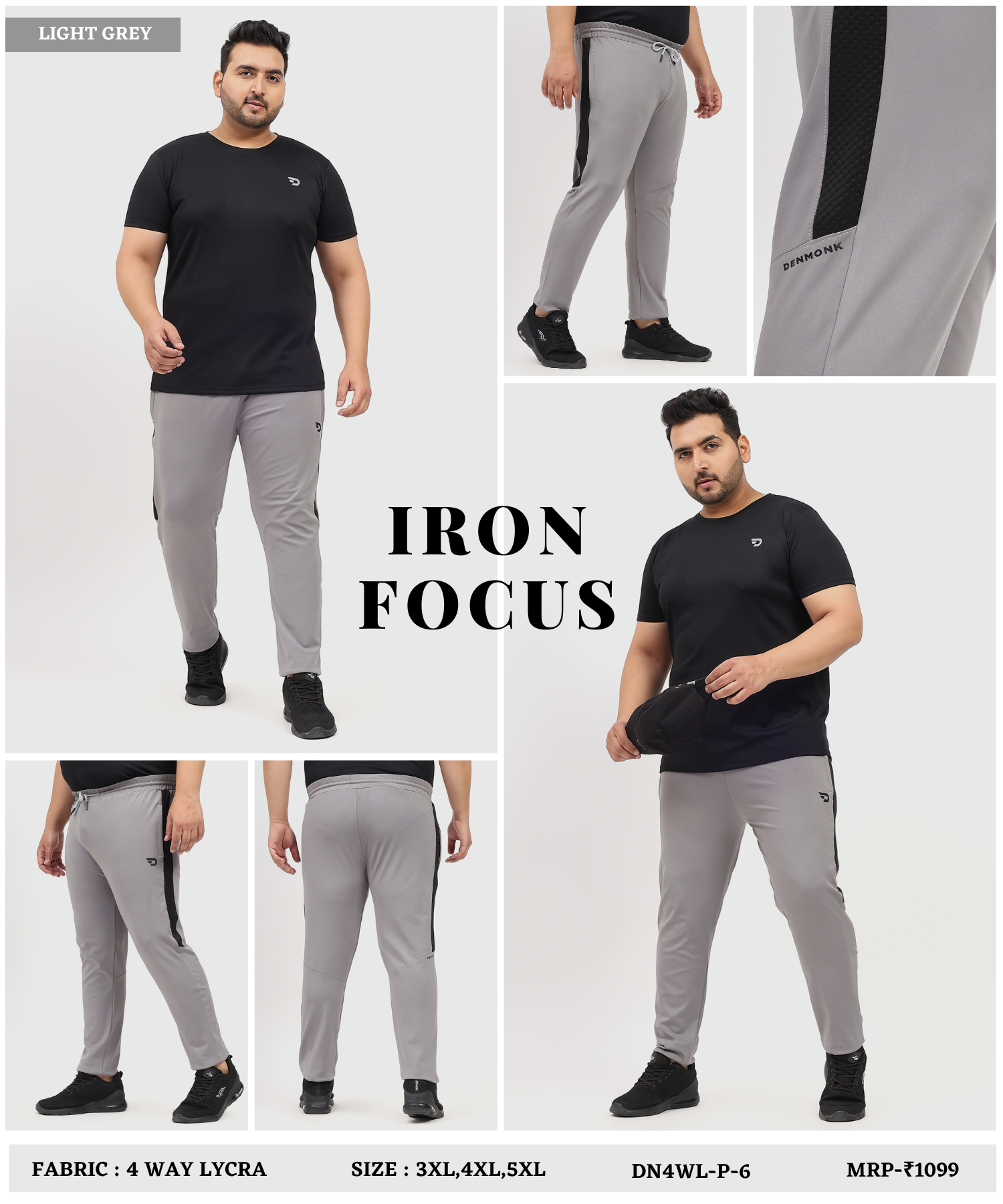 Imported 4way Taiwan Lycra Lower ( 280 GSM)