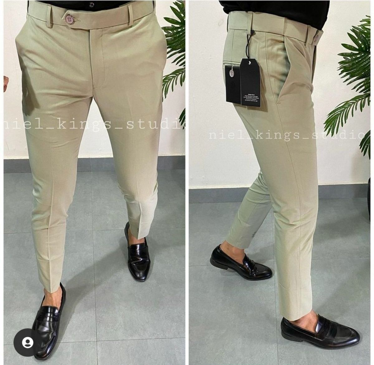 Men's Twill Trousers