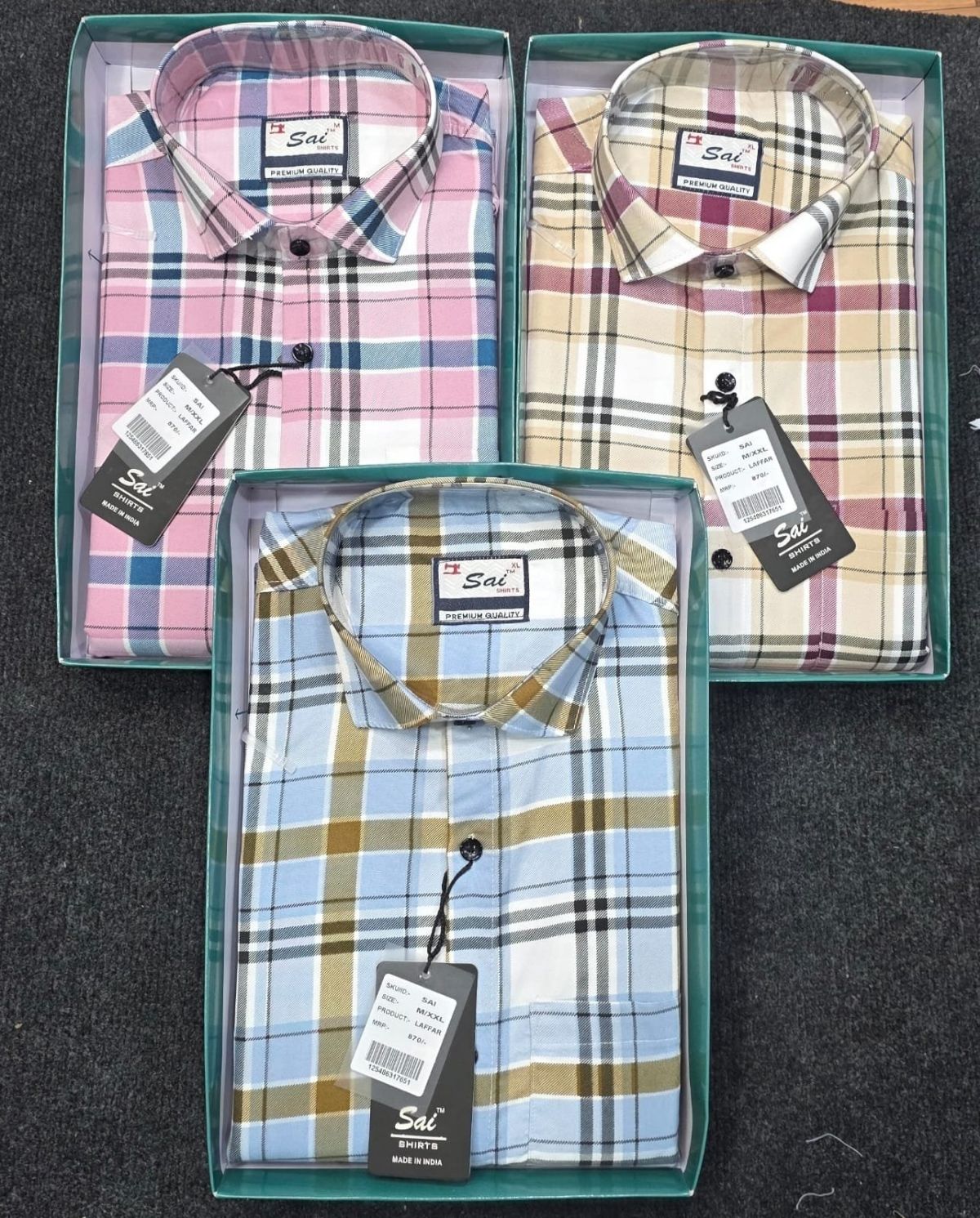 Men's Laffer Cotton Shirts