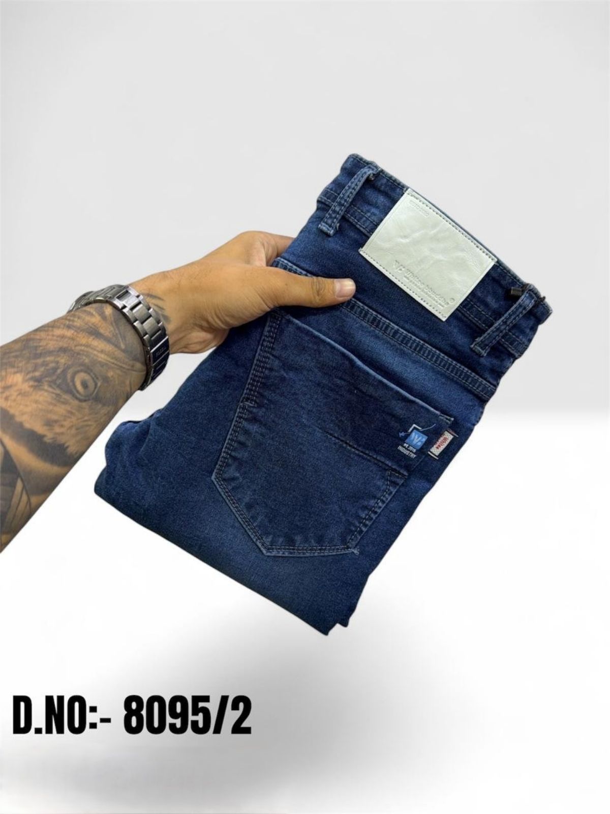 Whitee Budhha Men's Denim Jeans-8095/2 (28-38)