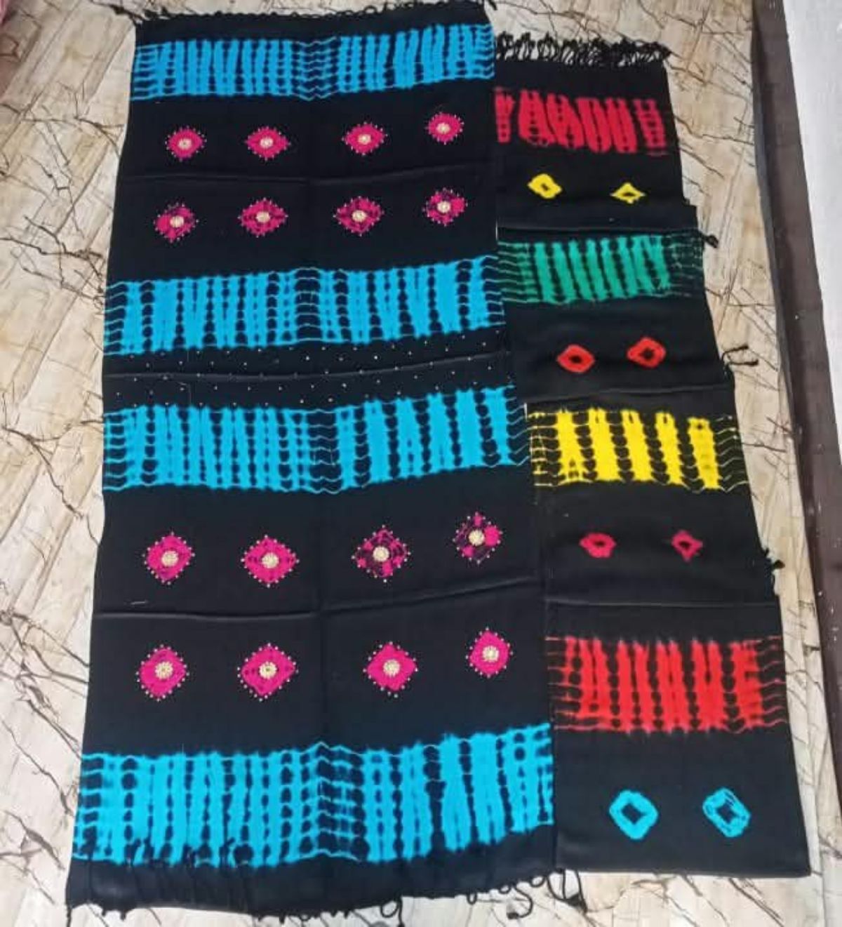 Satin Stoles For Girls