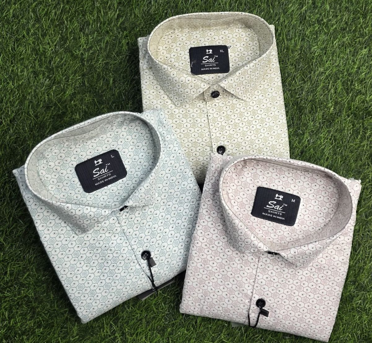 Laffer Cotton Men's Shirts