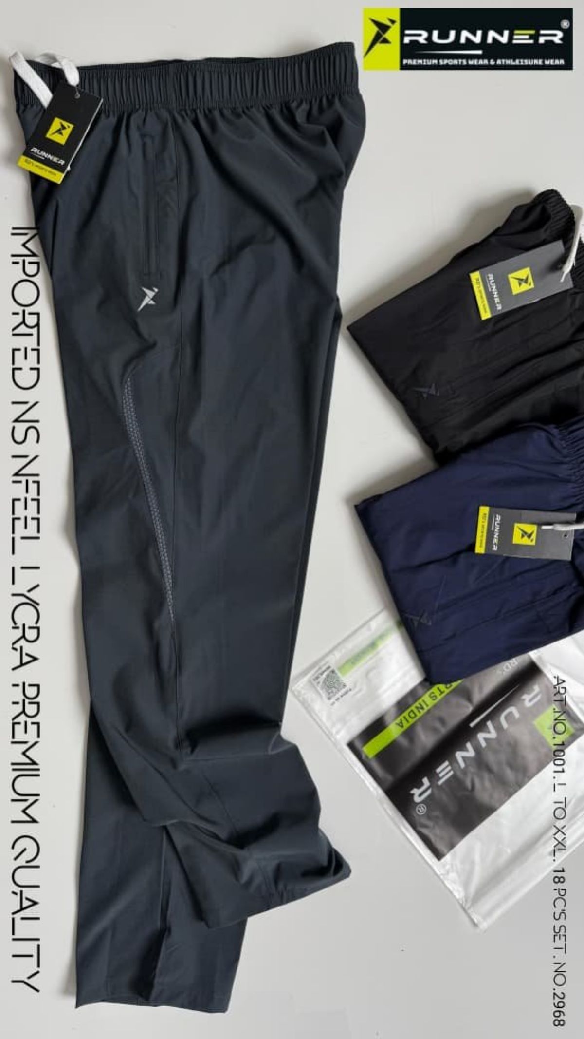 RUNNER Men's Trackpants D No- 1001