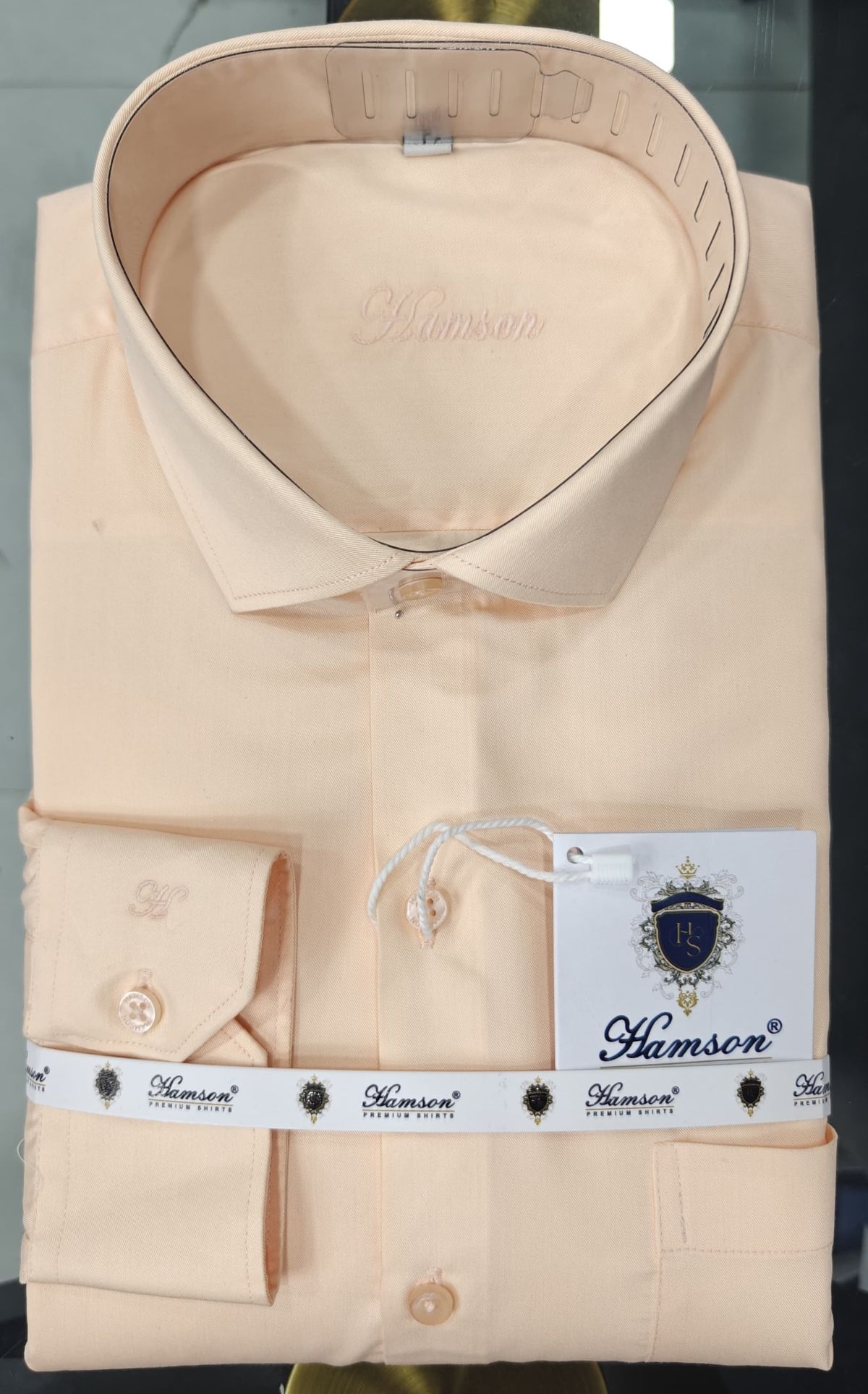 Hamson Satin Blended Men's Shirts